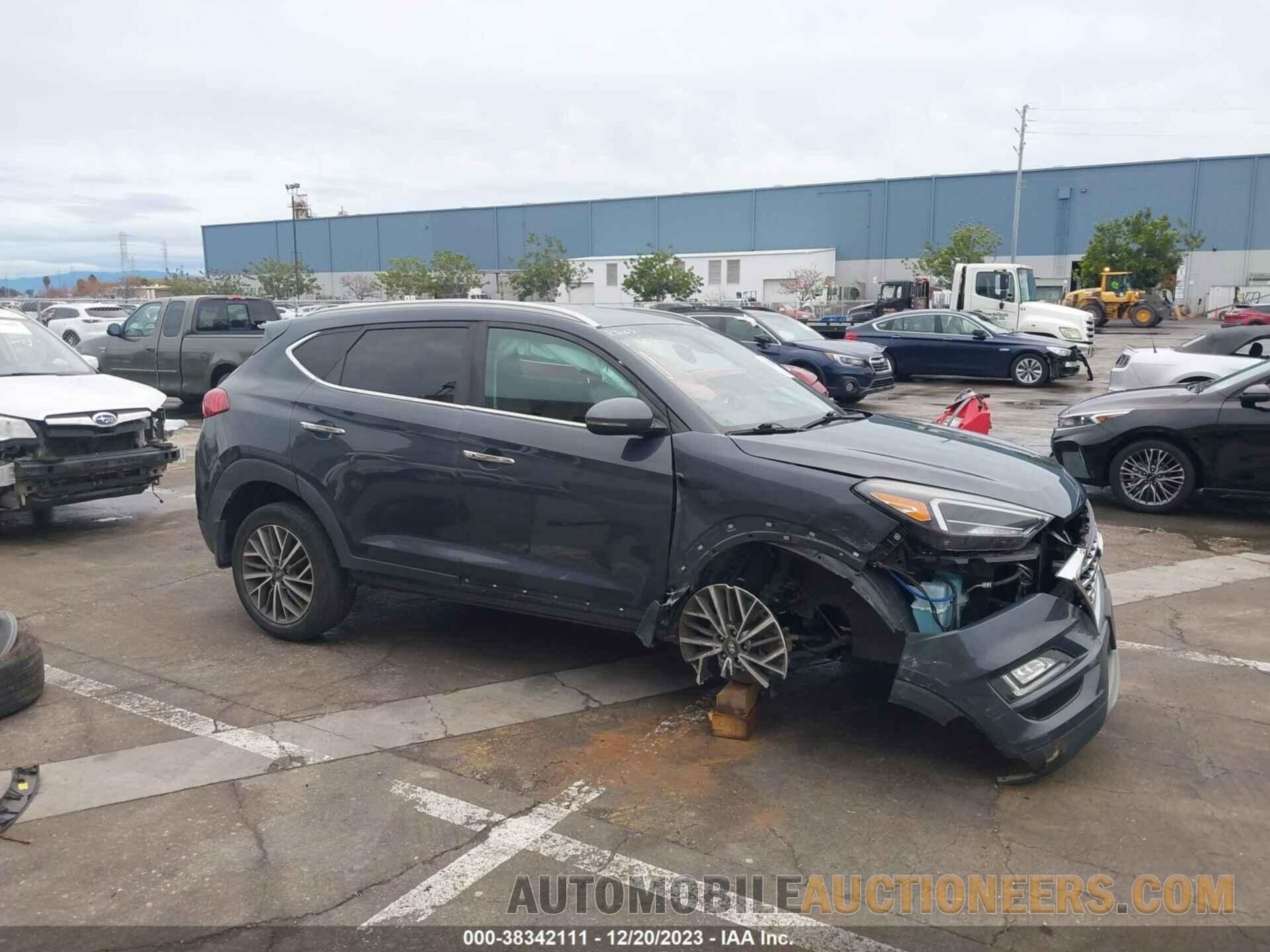 KM8J3CAL1KU007021 HYUNDAI TUCSON 2019