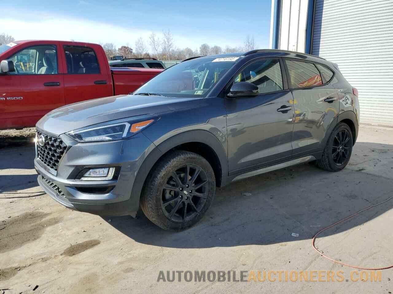 KM8J3CAL1KU008525 HYUNDAI TUCSON 2019