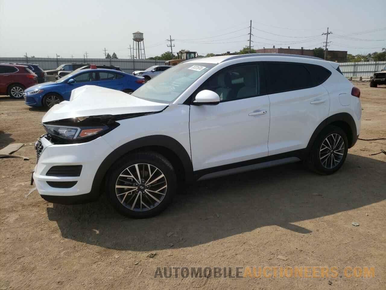 KM8J3CAL1KU045462 HYUNDAI TUCSON 2019