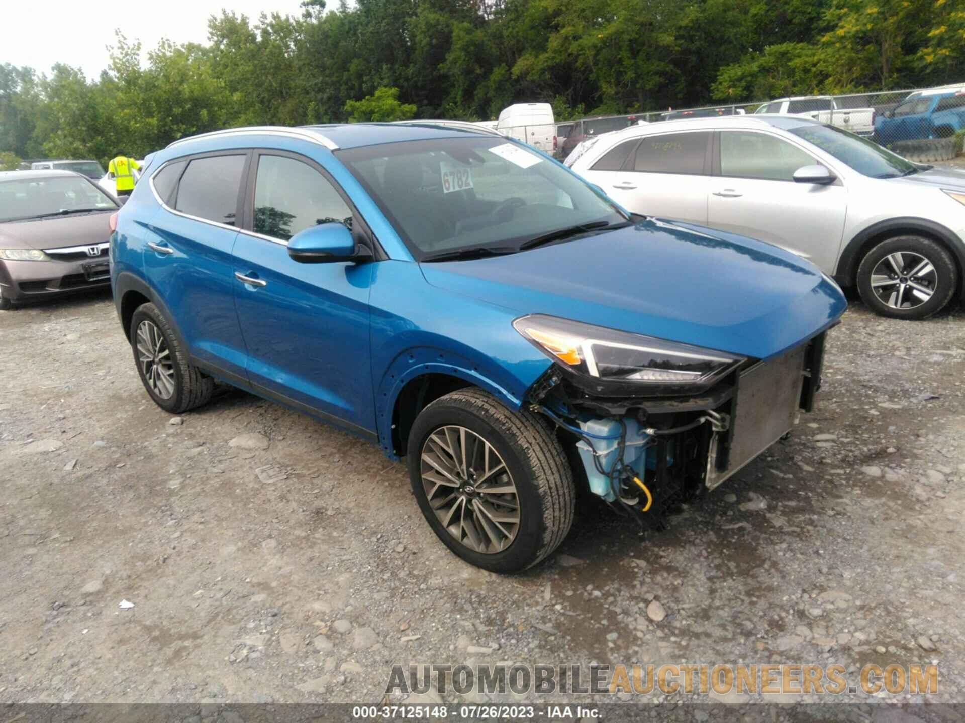 KM8J3CAL1KU066604 HYUNDAI TUCSON 2019