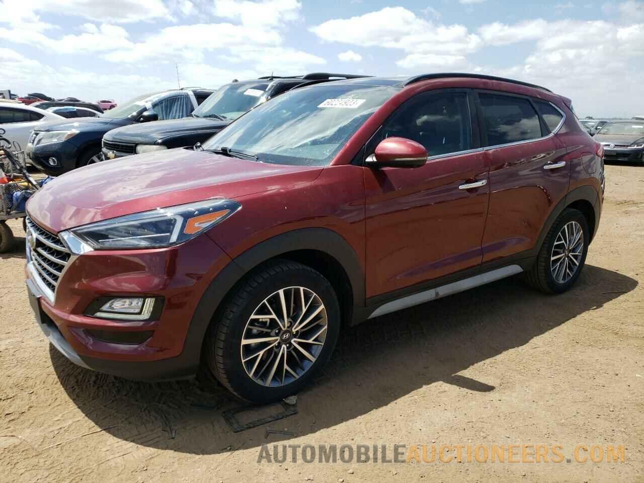 KM8J3CAL1KU072208 HYUNDAI TUCSON 2019