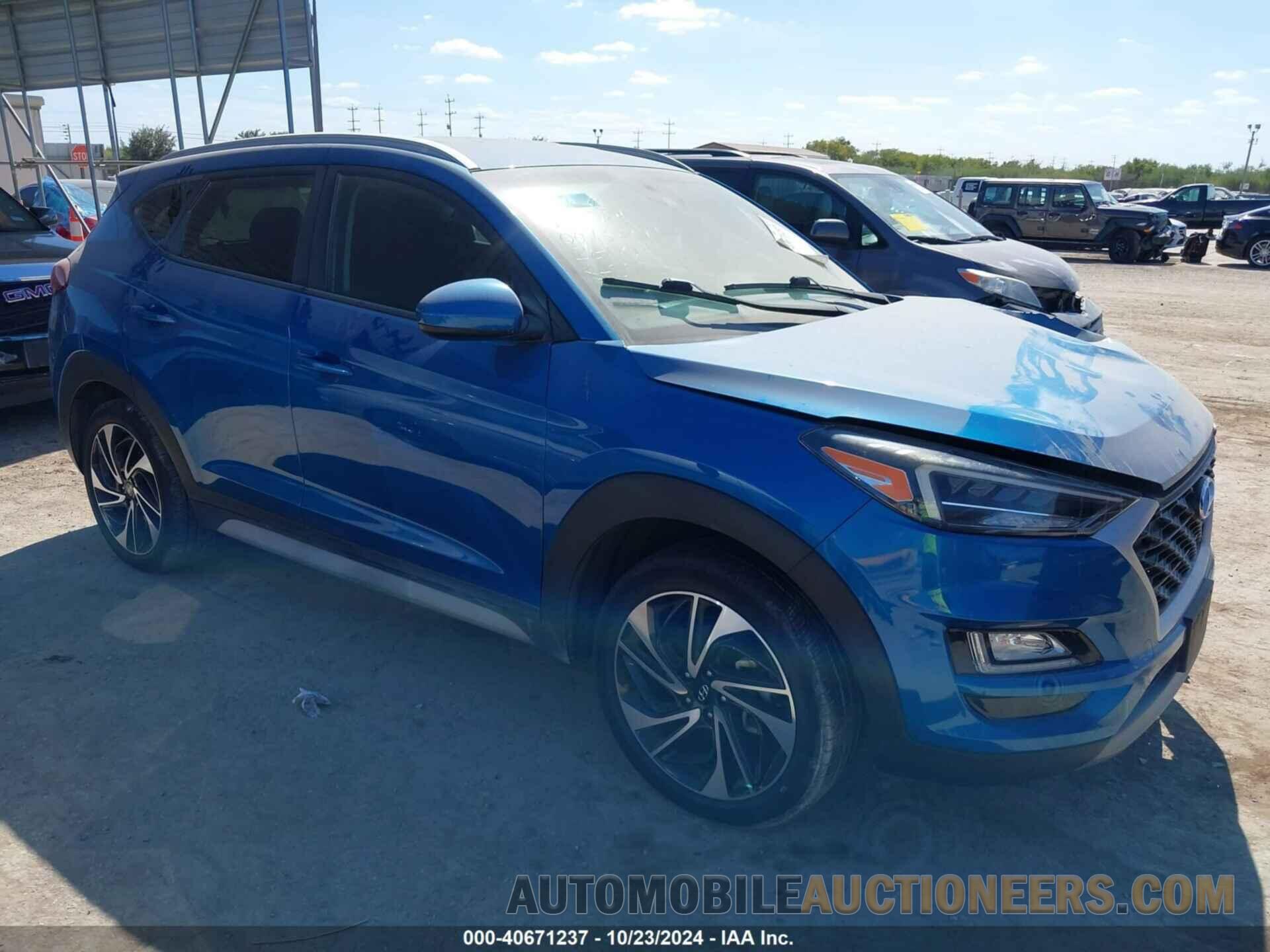 KM8J3CAL1KU848210 HYUNDAI TUCSON 2019