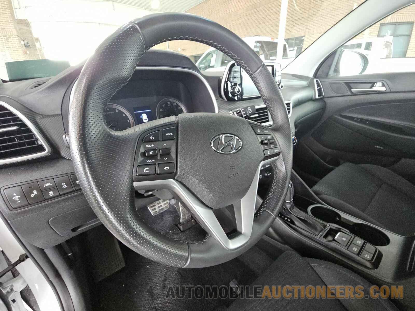 KM8J3CAL1KU953488 Hyundai Tucson 2019