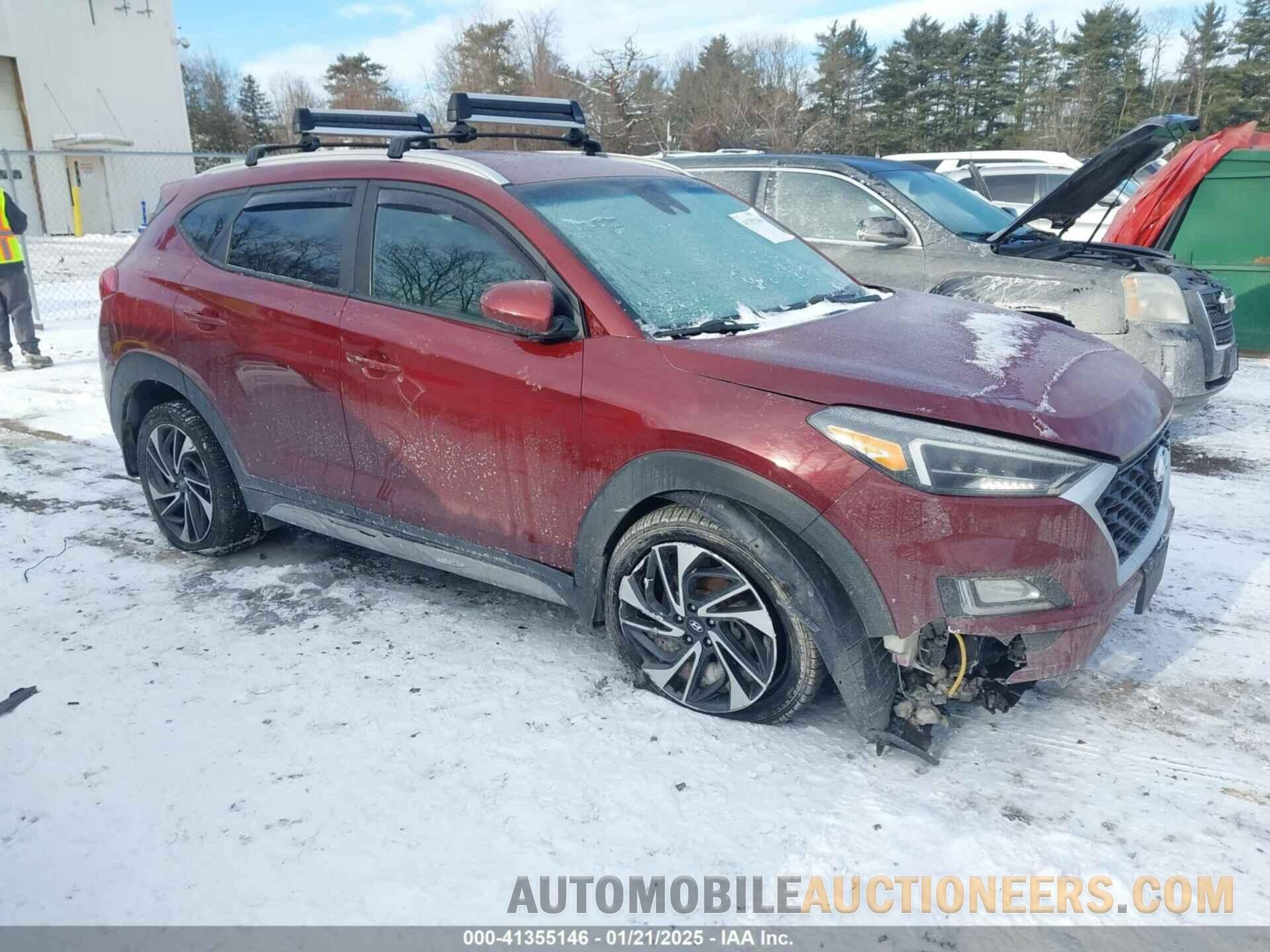 KM8J3CAL1KU979265 HYUNDAI TUCSON 2019