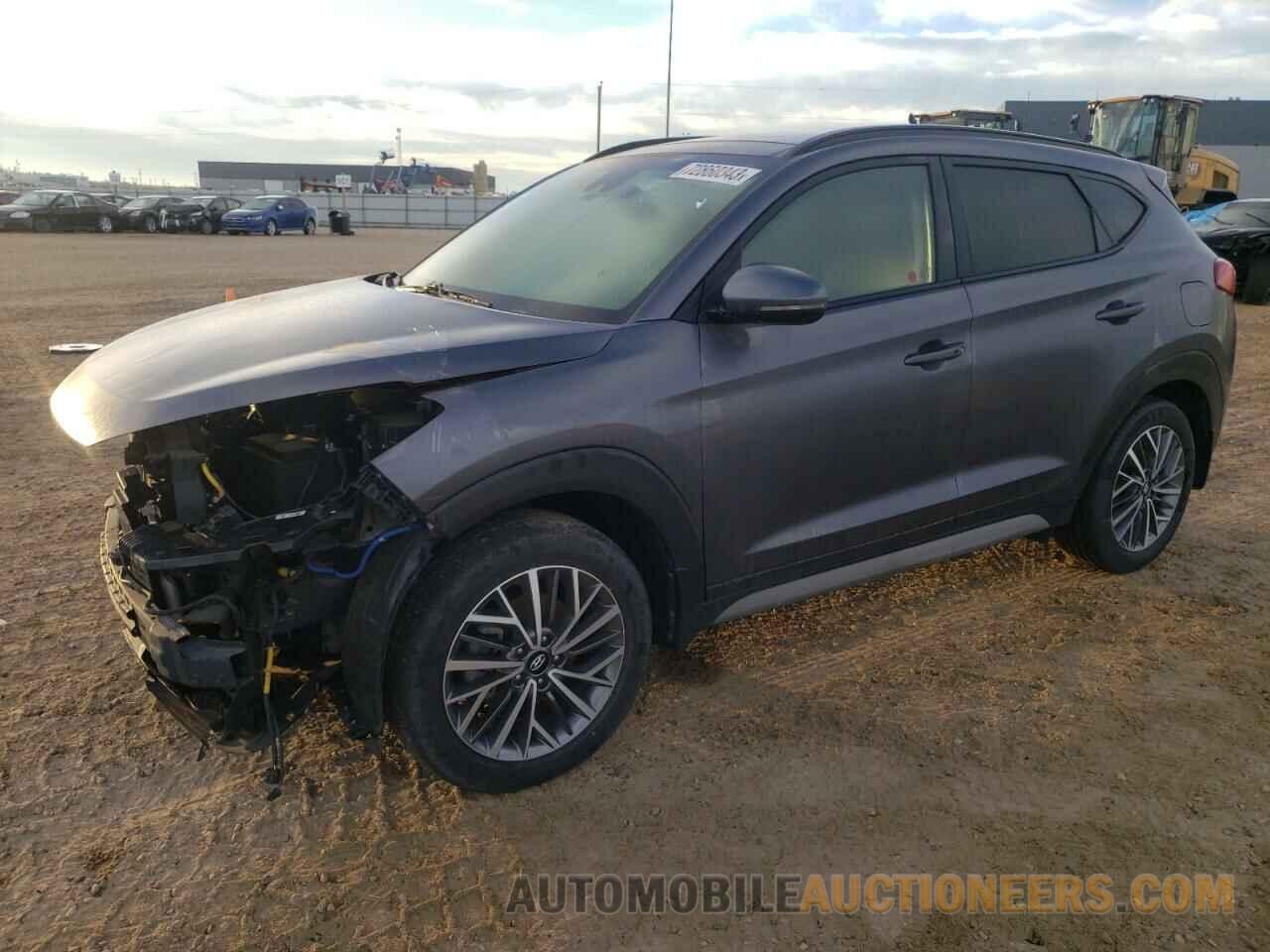 KM8J3CAL1KU982456 HYUNDAI TUCSON 2019