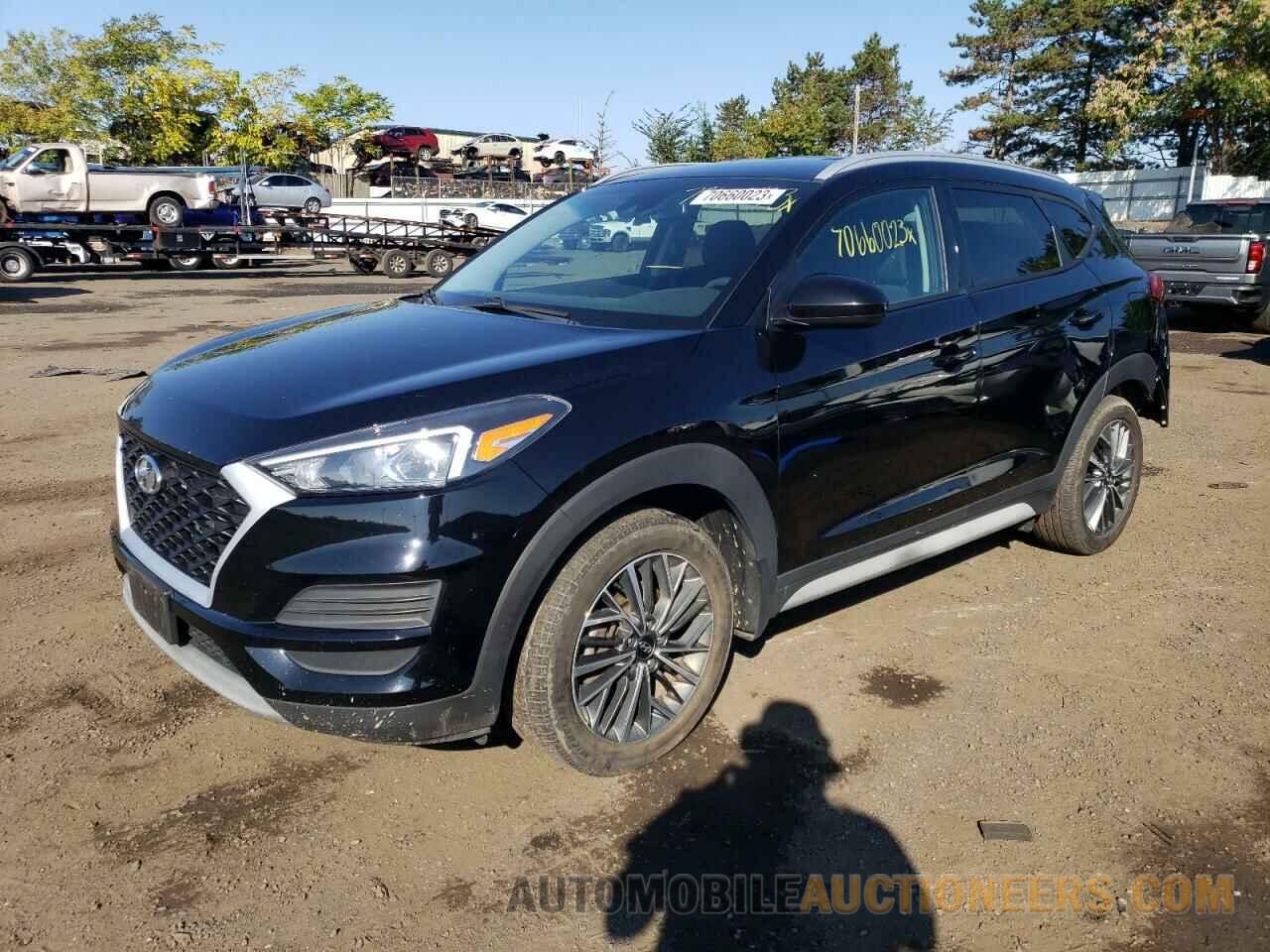 KM8J3CAL1KU985356 HYUNDAI TUCSON 2019