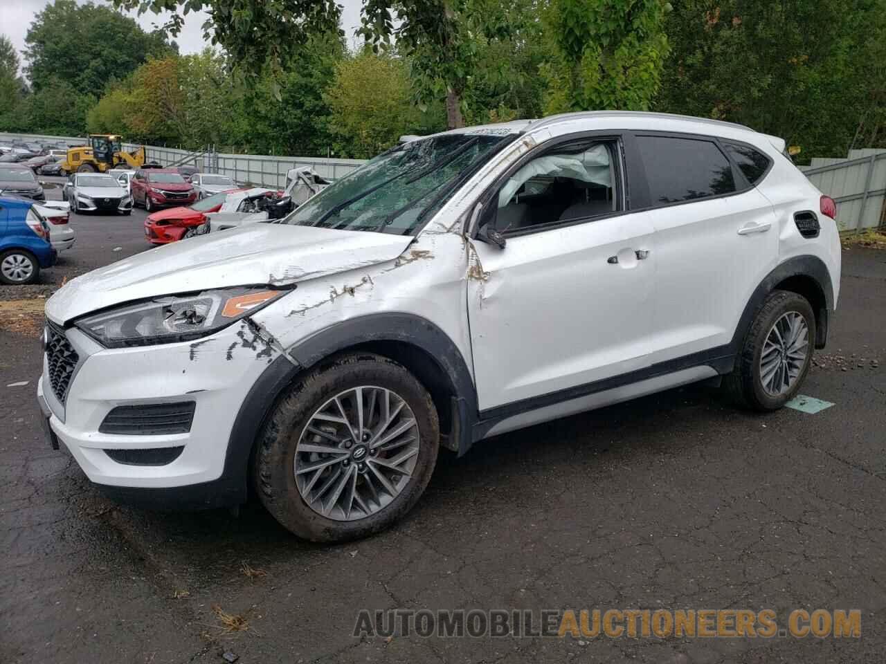 KM8J3CAL1LU087681 HYUNDAI TUCSON 2020