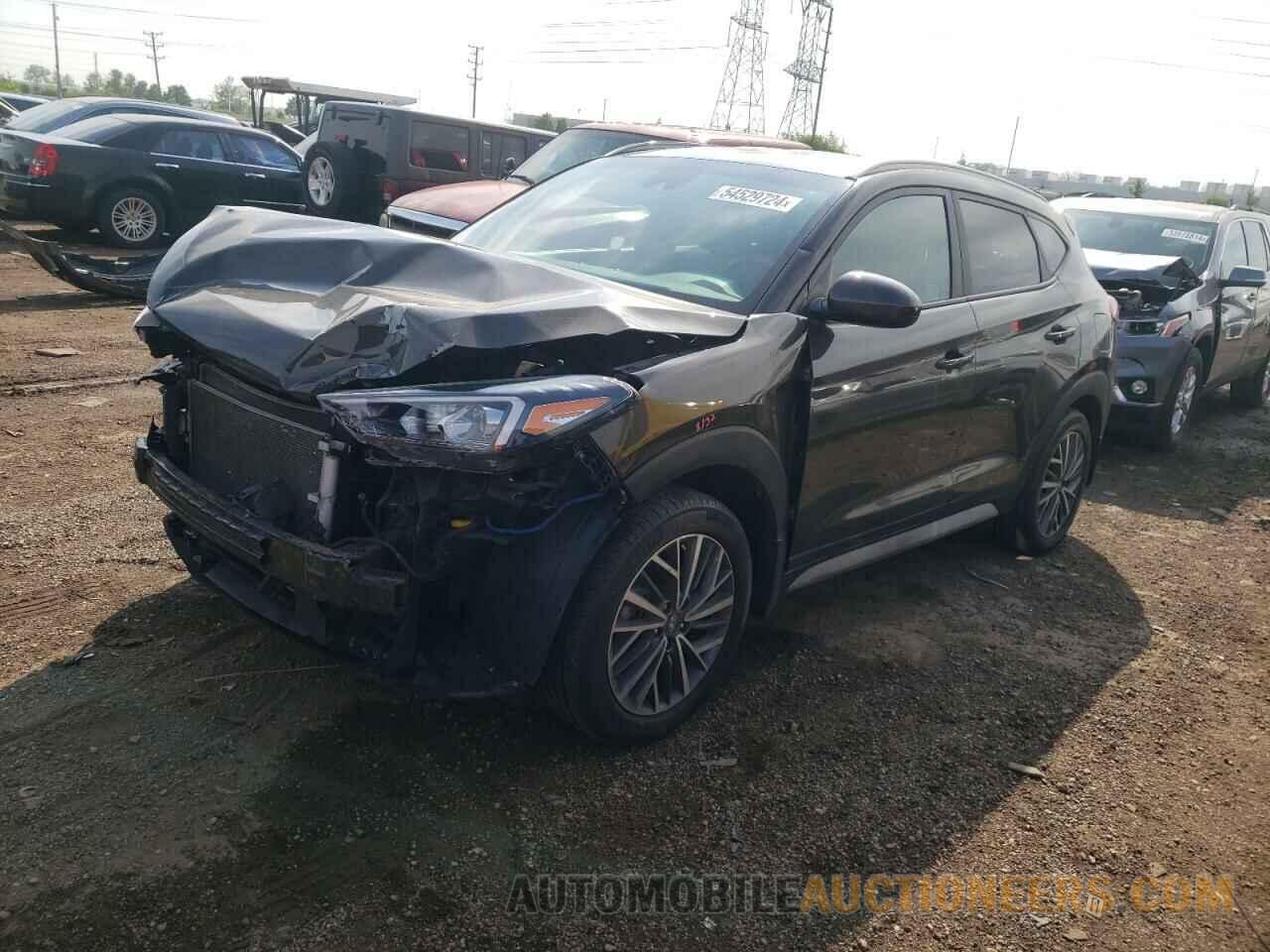 KM8J3CAL1LU089673 HYUNDAI TUCSON 2020