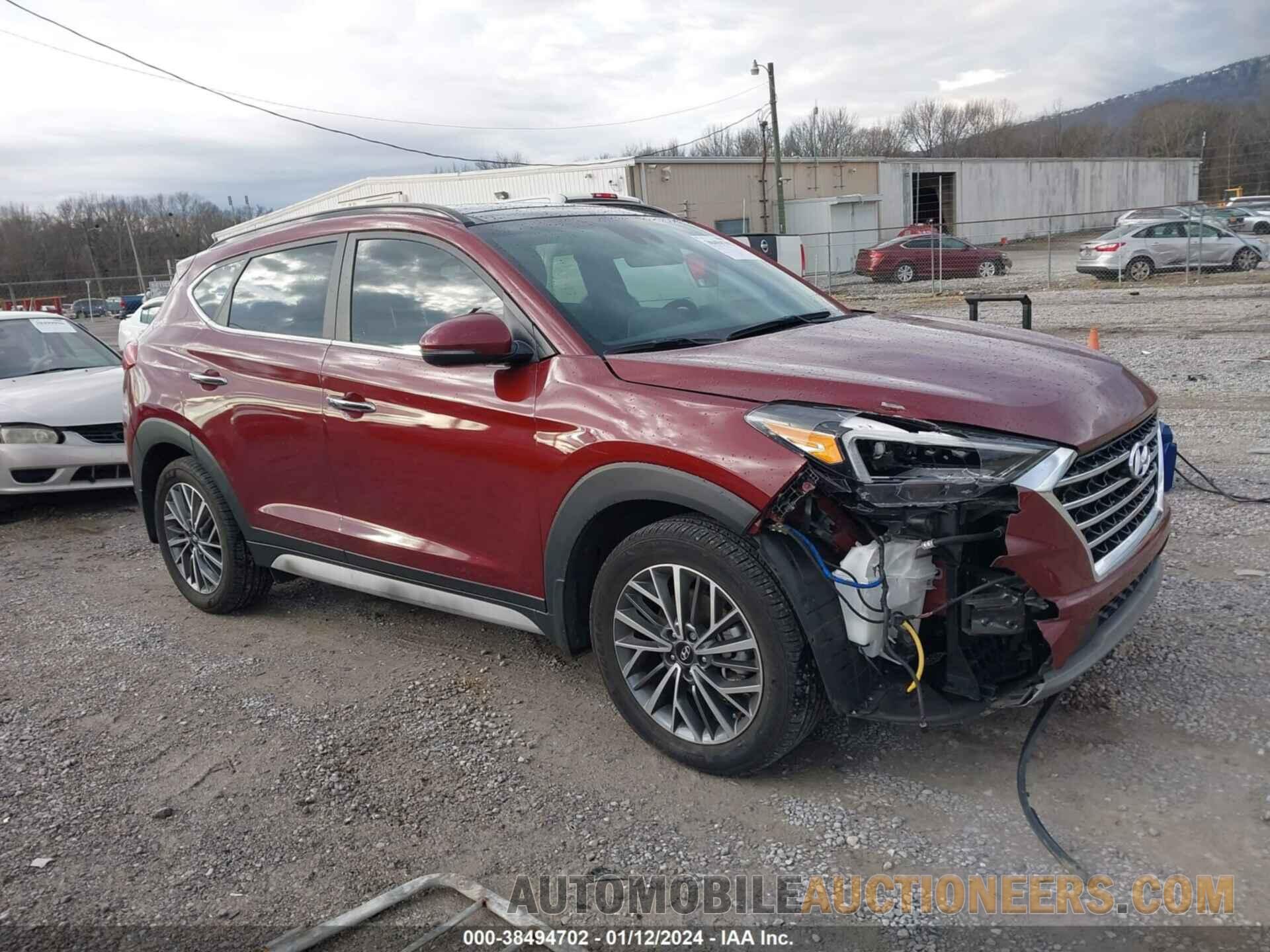 KM8J3CAL1LU089995 HYUNDAI TUCSON 2020