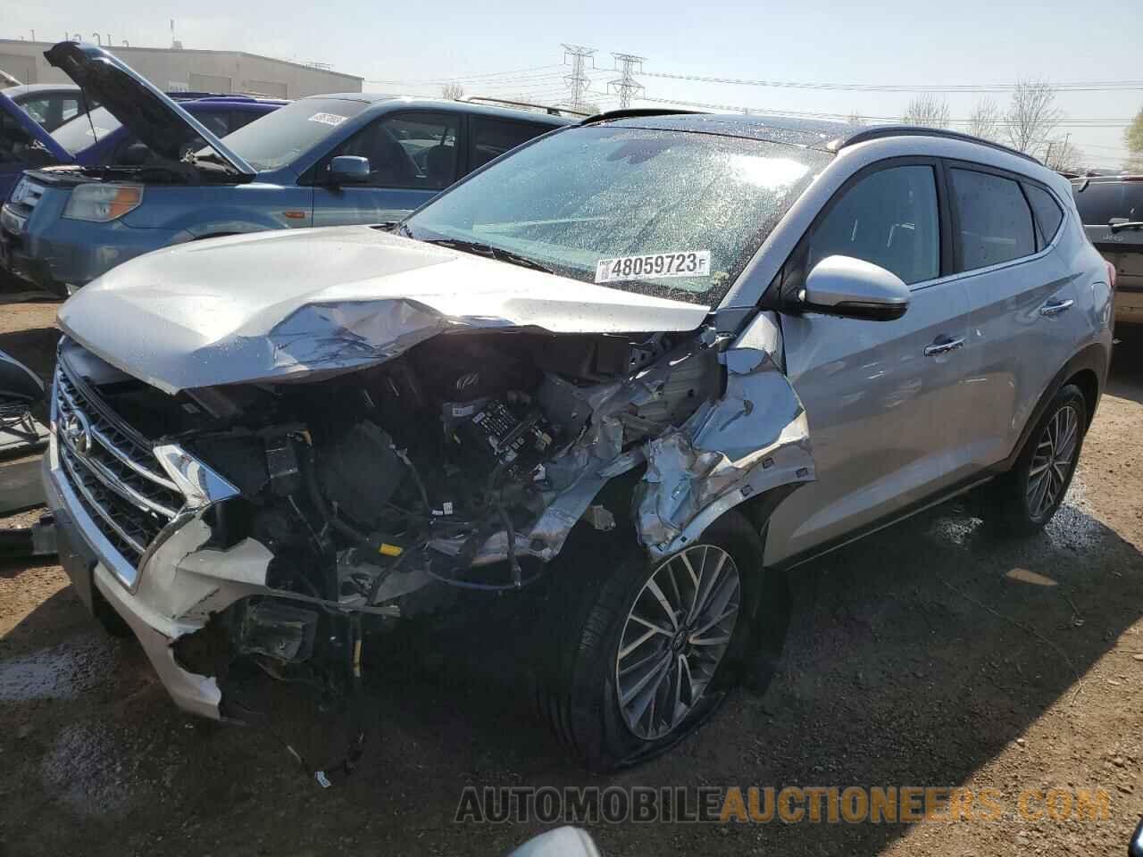 KM8J3CAL1LU142615 HYUNDAI TUCSON 2020