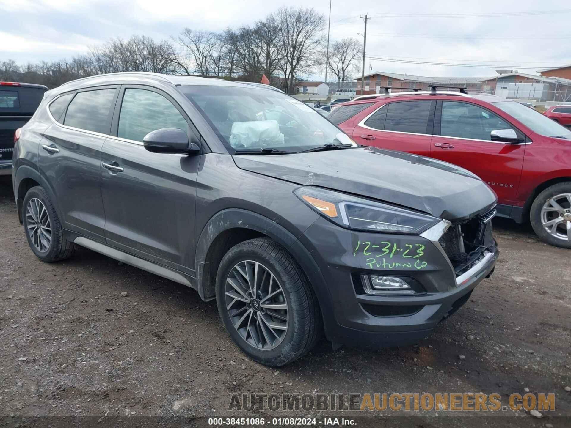 KM8J3CAL1LU146695 HYUNDAI TUCSON 2020