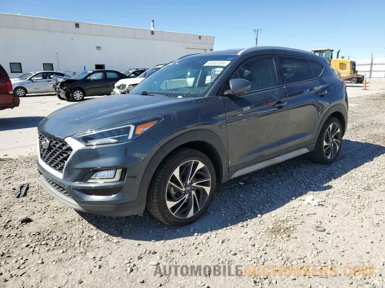 KM8J3CAL1LU152030 HYUNDAI TUCSON 2020