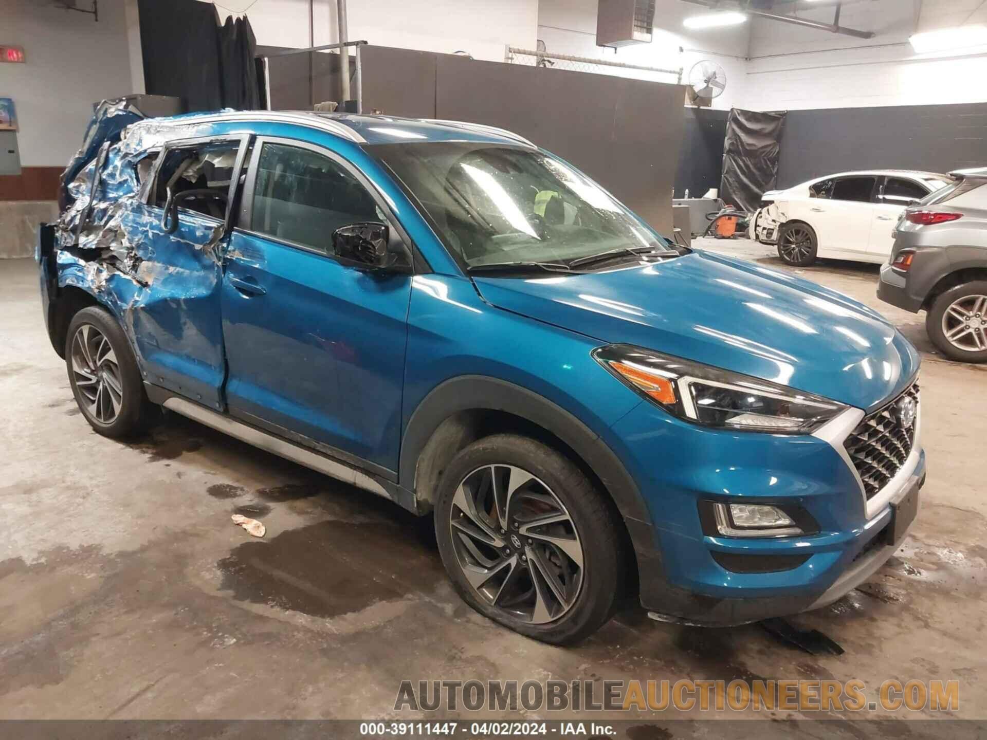 KM8J3CAL1LU153680 HYUNDAI TUCSON 2020