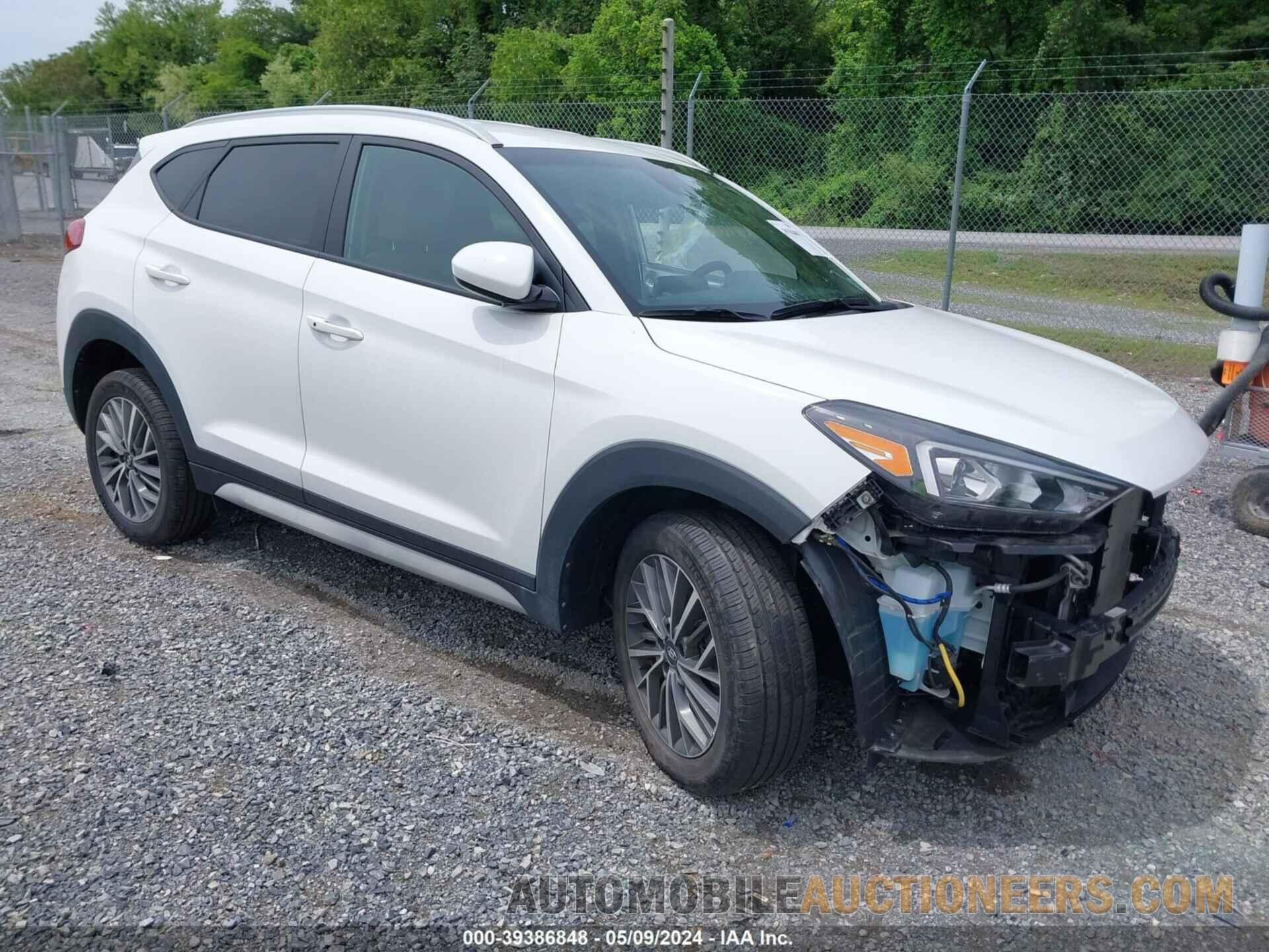 KM8J3CAL1LU160239 HYUNDAI TUCSON 2020