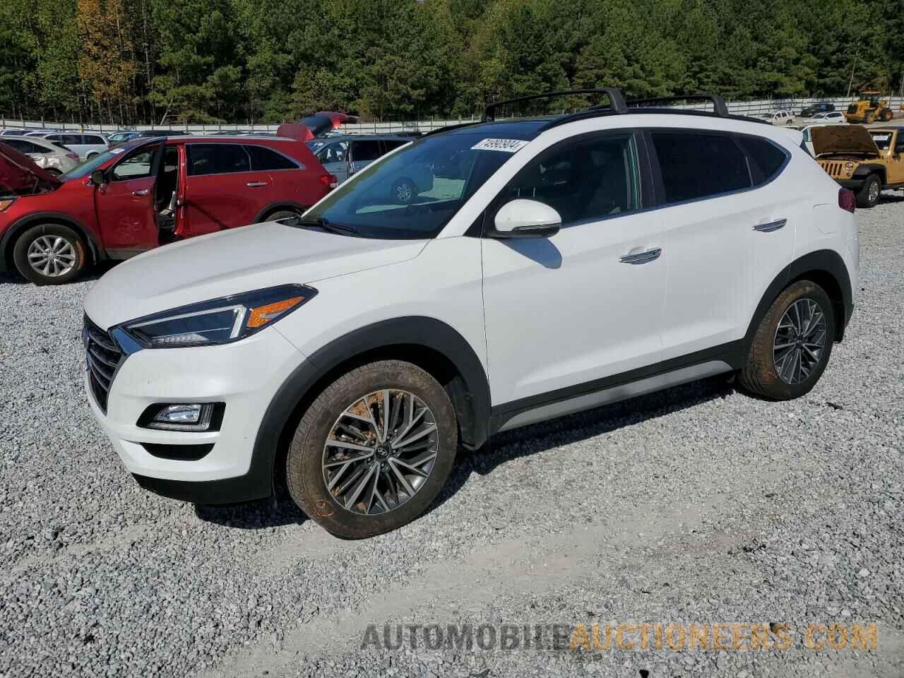 KM8J3CAL1LU167322 HYUNDAI TUCSON 2020