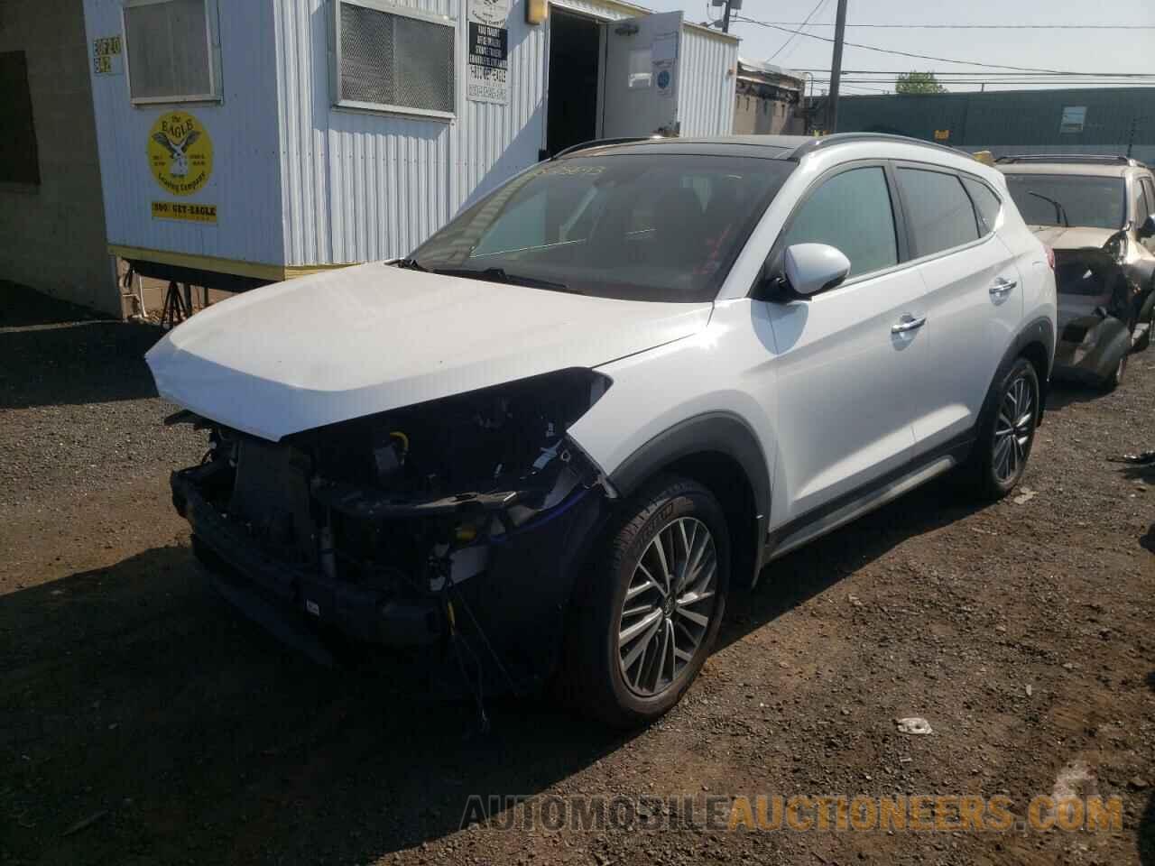 KM8J3CAL1LU197016 HYUNDAI TUCSON 2020