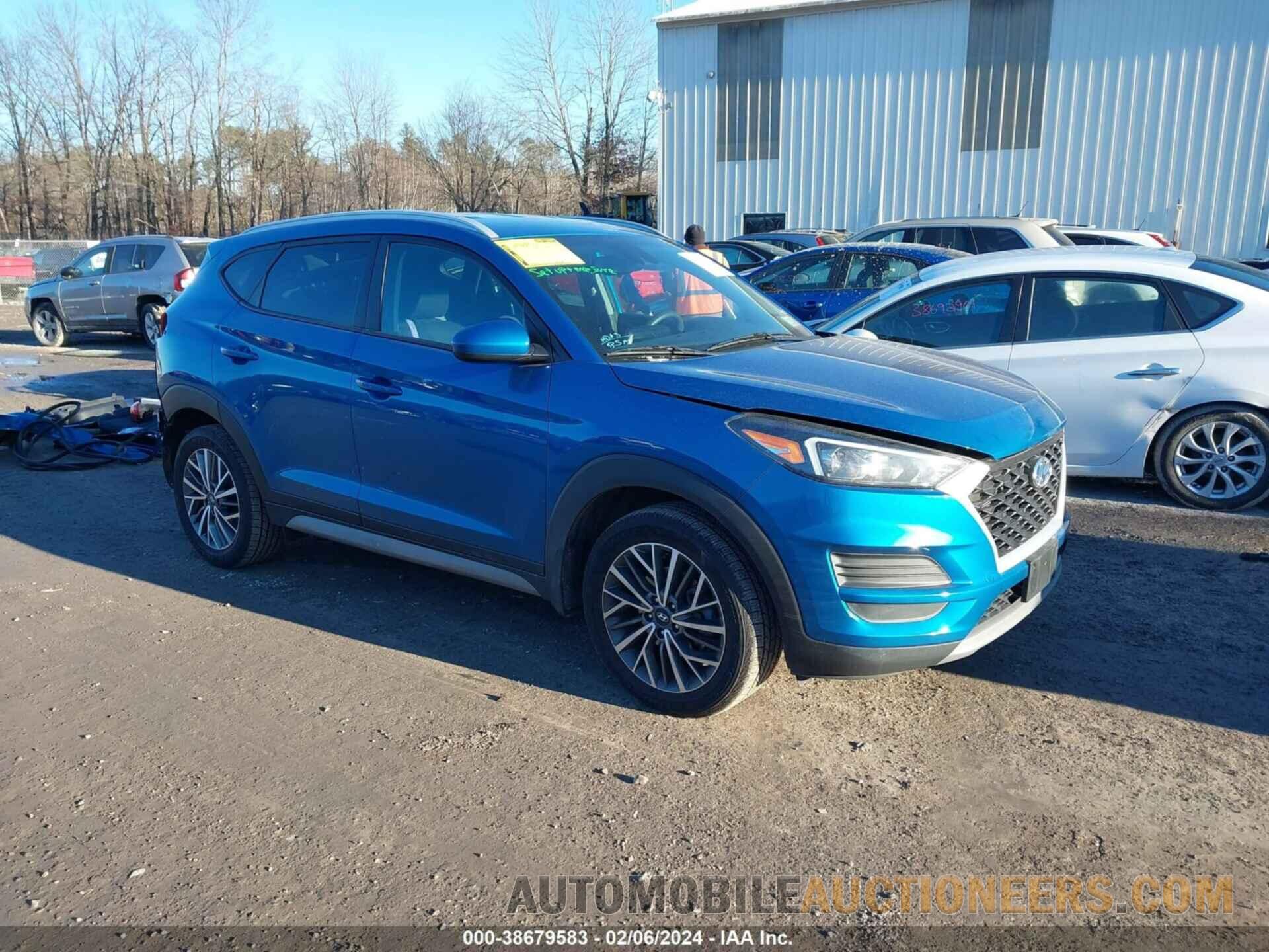 KM8J3CAL1LU197971 HYUNDAI TUCSON 2020