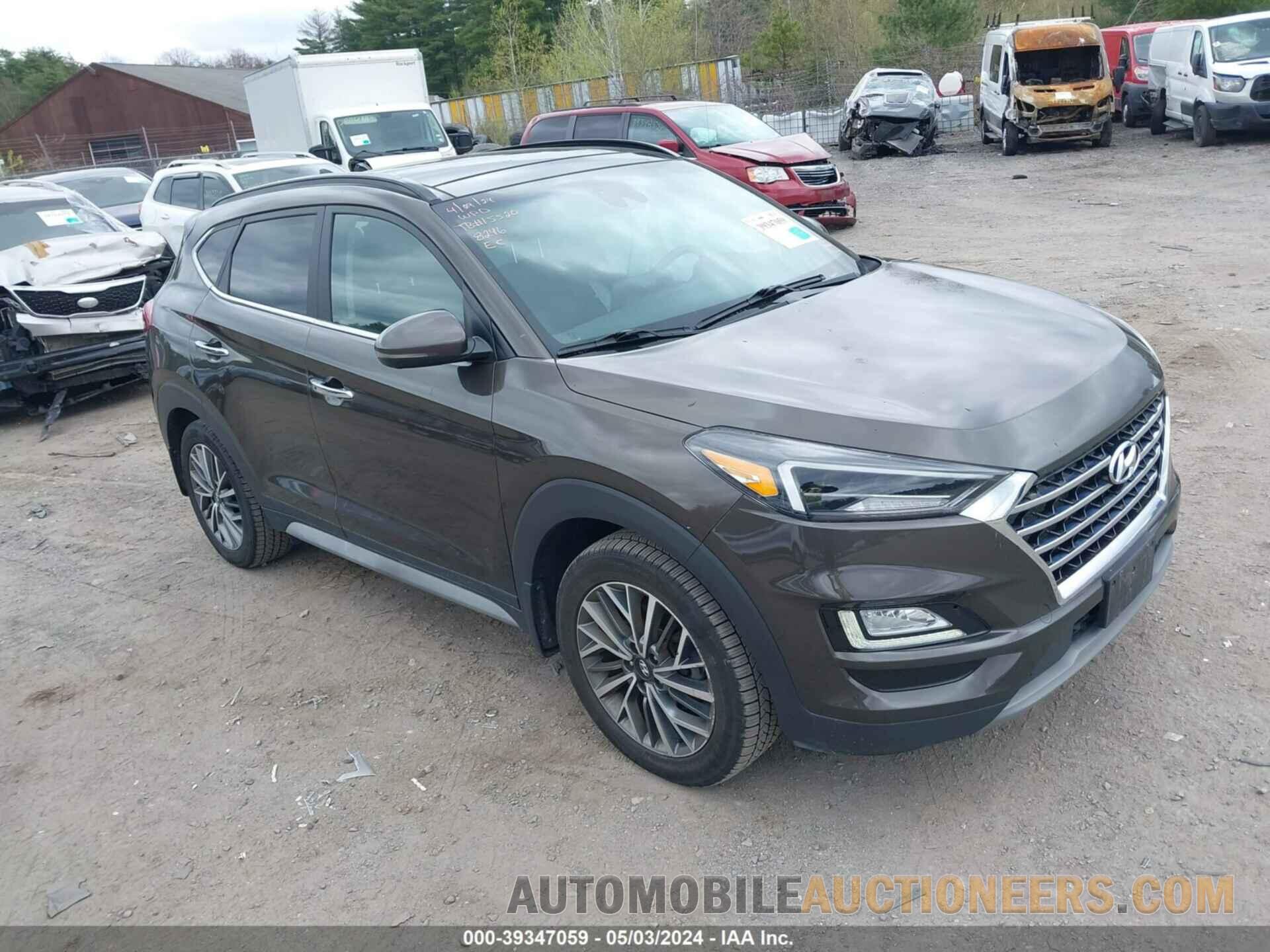 KM8J3CAL1LU198246 HYUNDAI TUCSON 2020