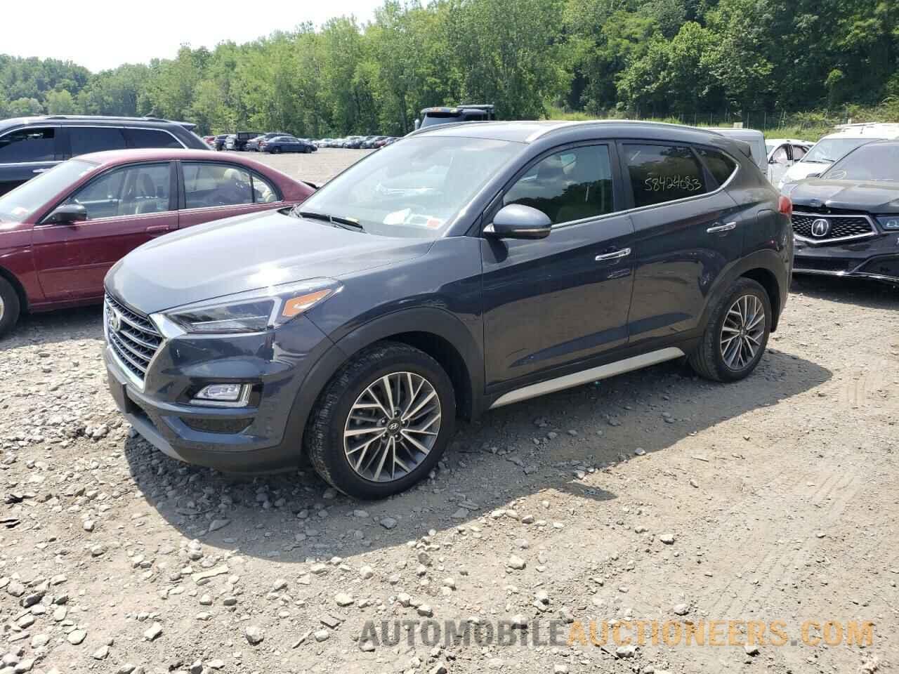 KM8J3CAL1LU202392 HYUNDAI TUCSON 2020