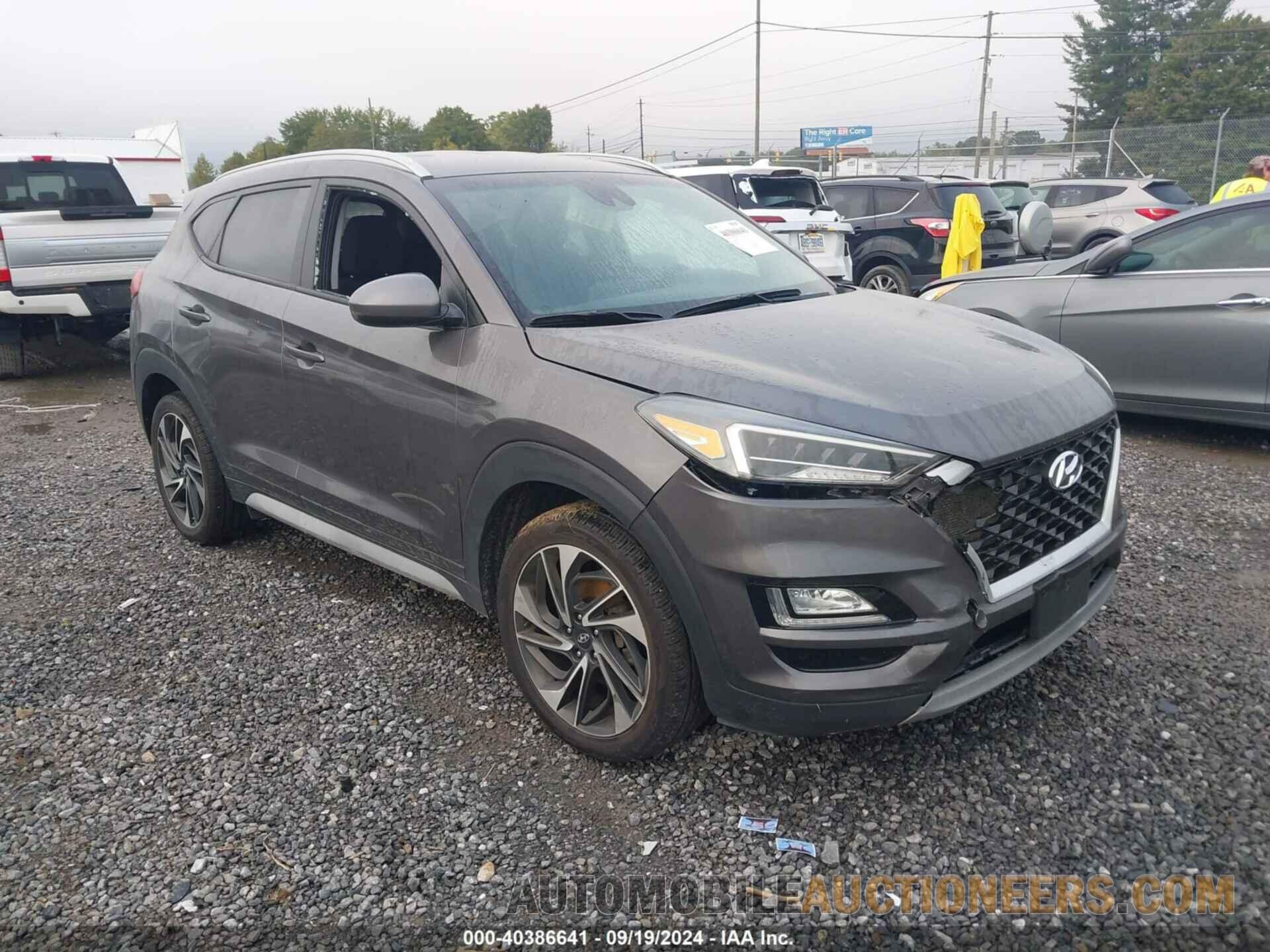 KM8J3CAL1LU222657 HYUNDAI TUCSON 2020