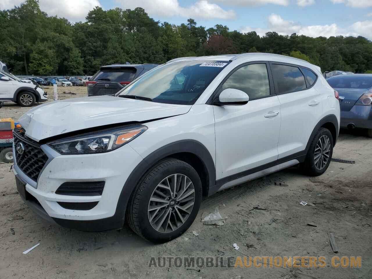 KM8J3CAL1LU226093 HYUNDAI TUCSON 2020