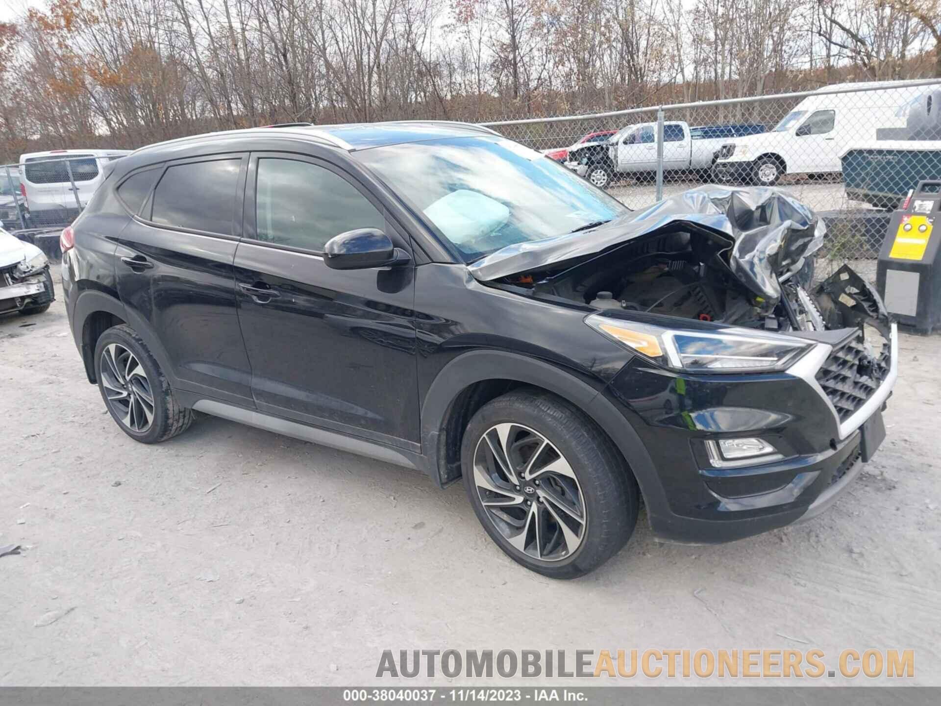 KM8J3CAL1LU234145 HYUNDAI TUCSON 2020