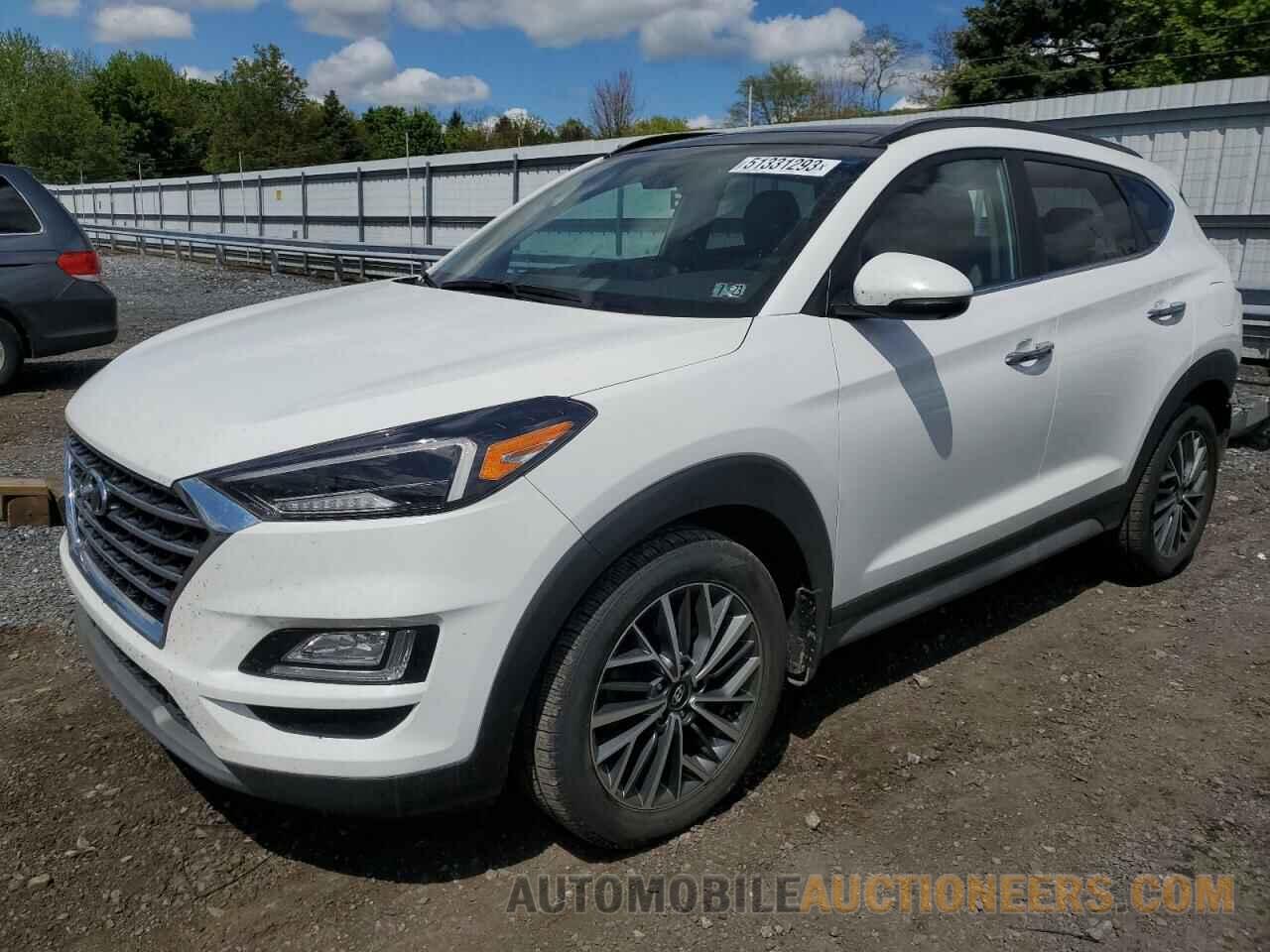 KM8J3CAL1LU237496 HYUNDAI TUCSON 2020