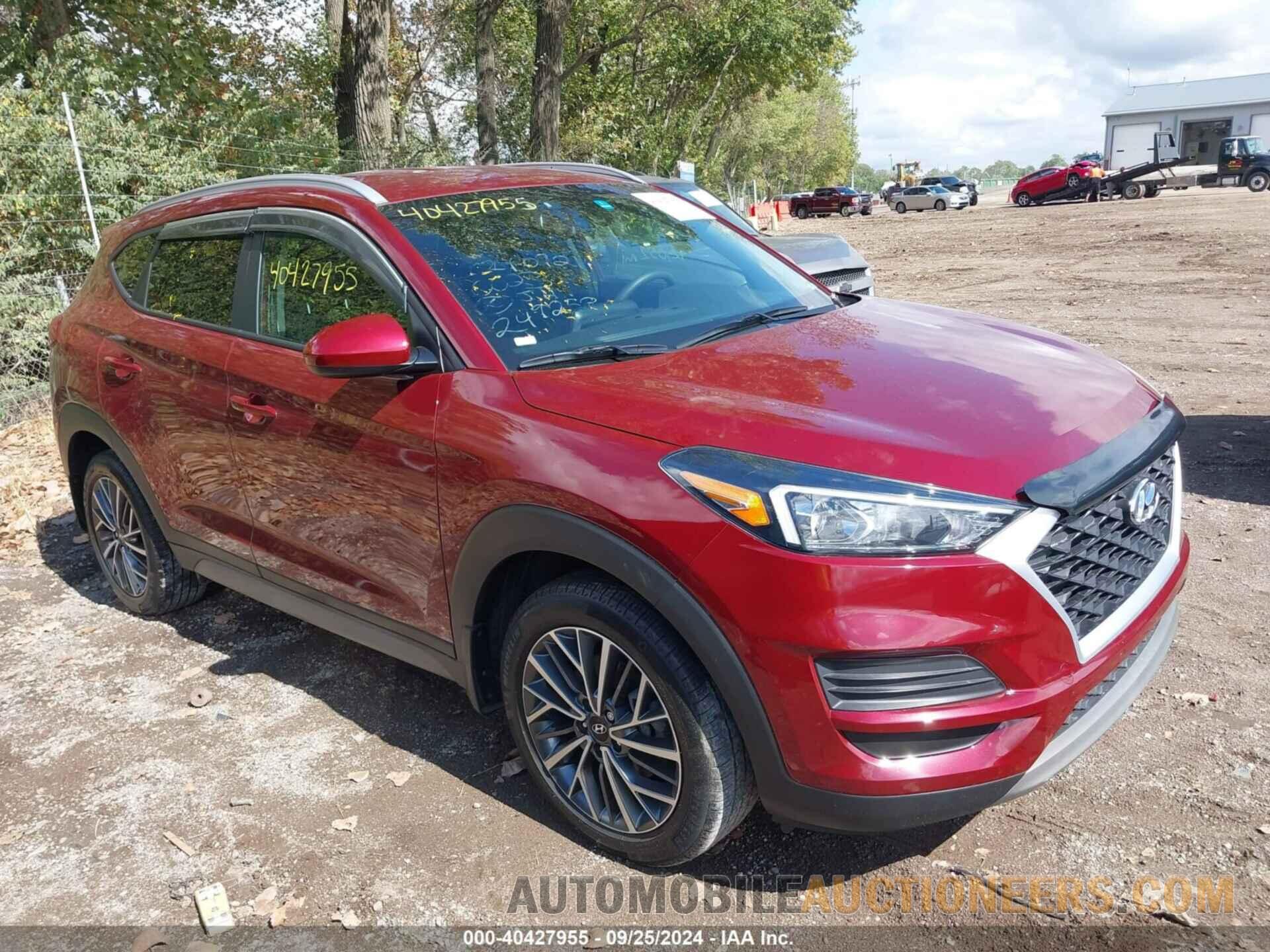 KM8J3CAL1LU249258 HYUNDAI TUCSON 2020