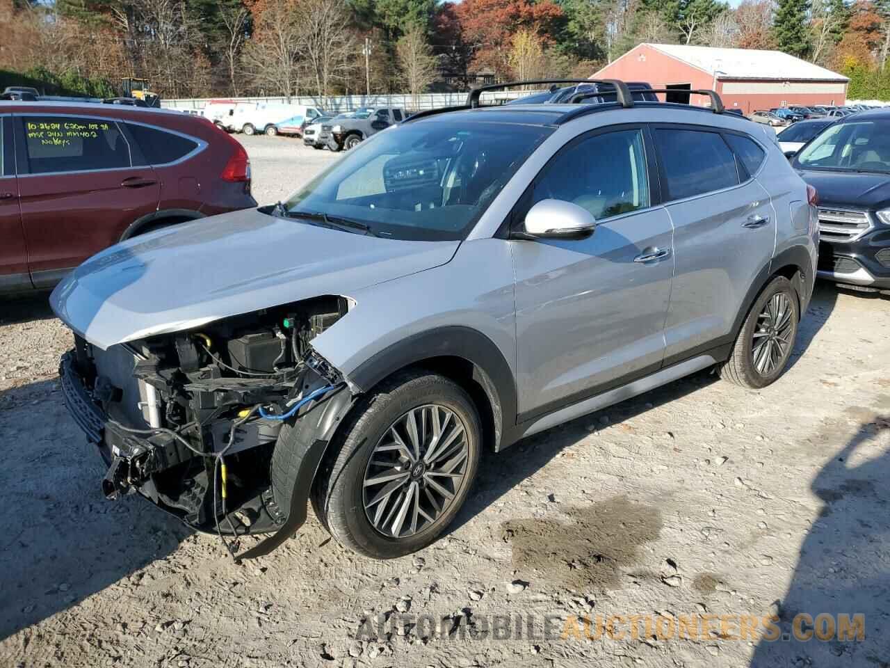 KM8J3CAL1LU253844 HYUNDAI TUCSON 2020