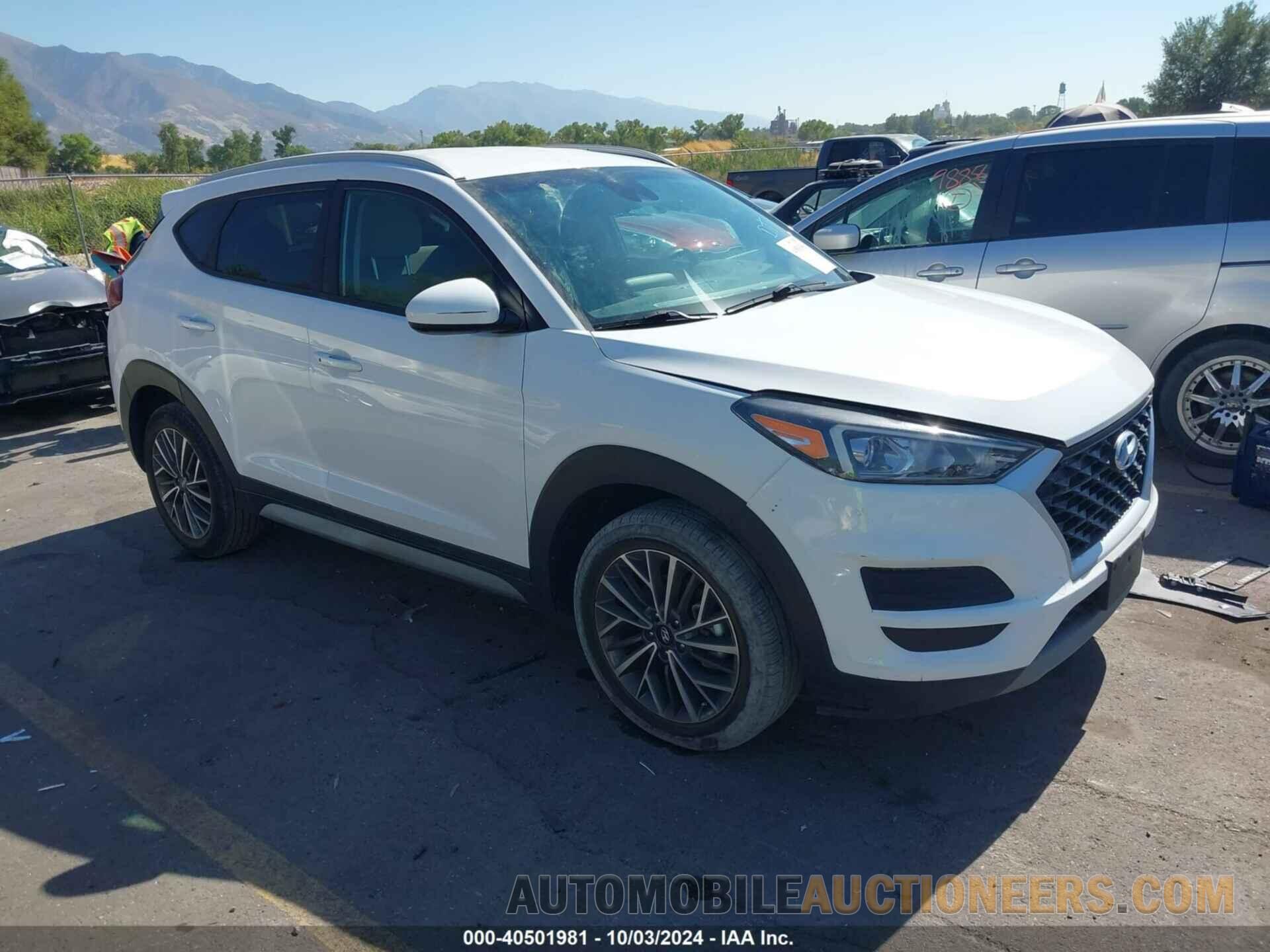 KM8J3CAL1LU254153 HYUNDAI TUCSON 2020