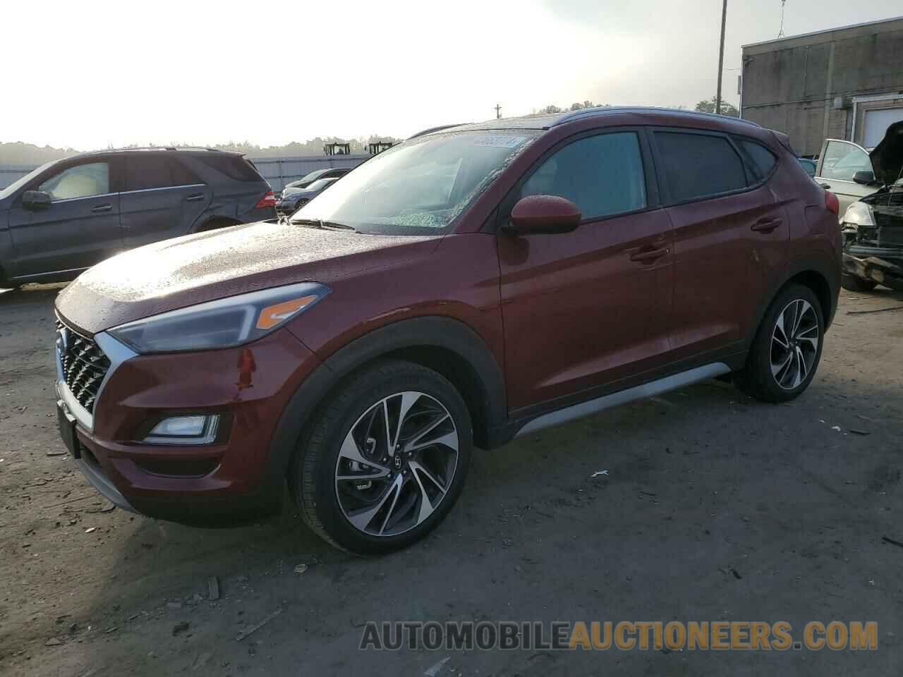 KM8J3CAL1LU263161 HYUNDAI TUCSON 2020