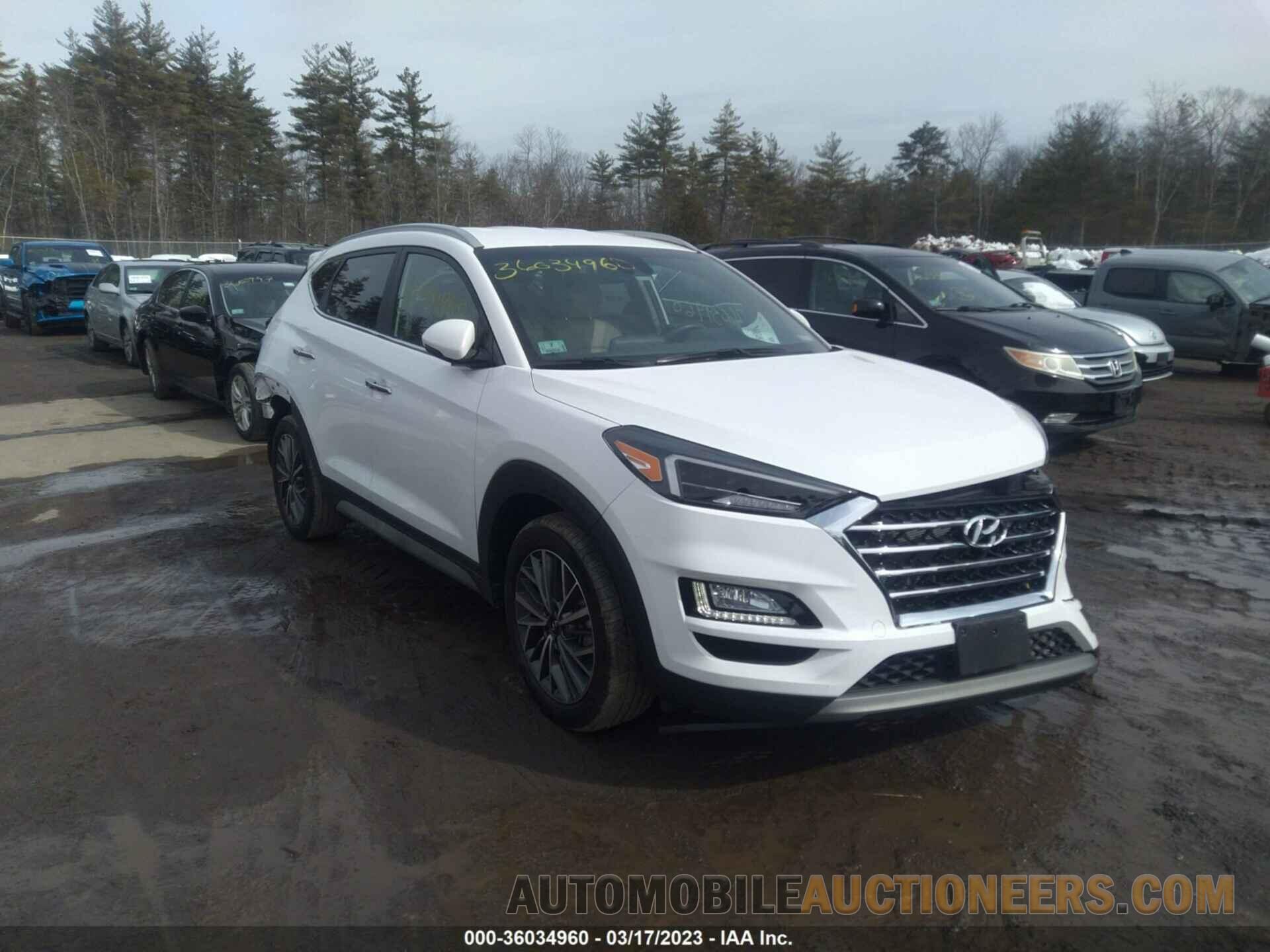 KM8J3CAL1LU273558 HYUNDAI TUCSON 2020