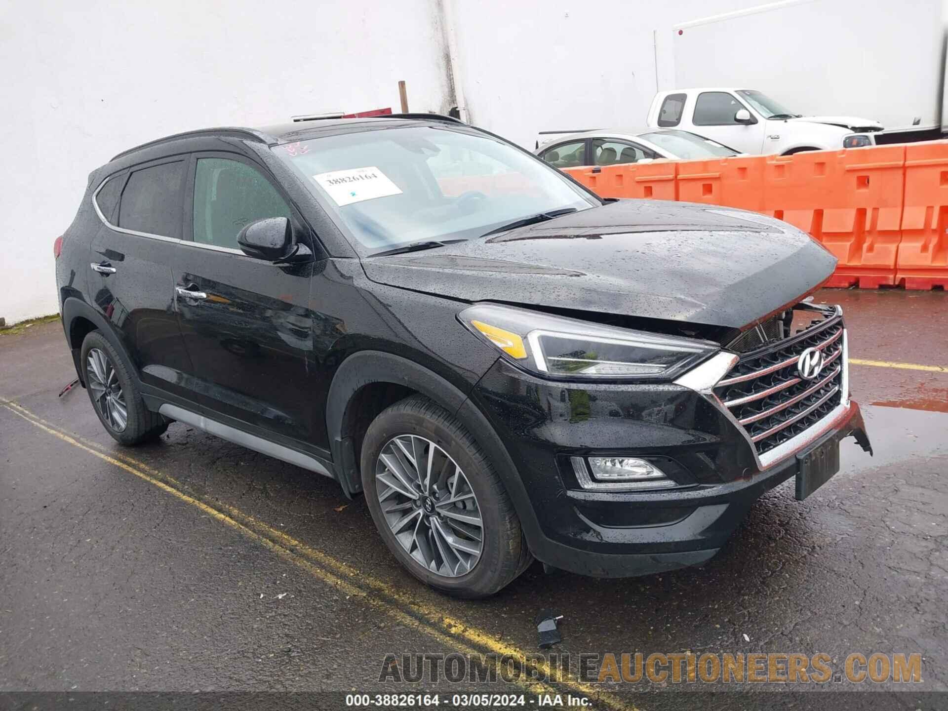 KM8J3CAL1MU286800 HYUNDAI TUCSON 2021