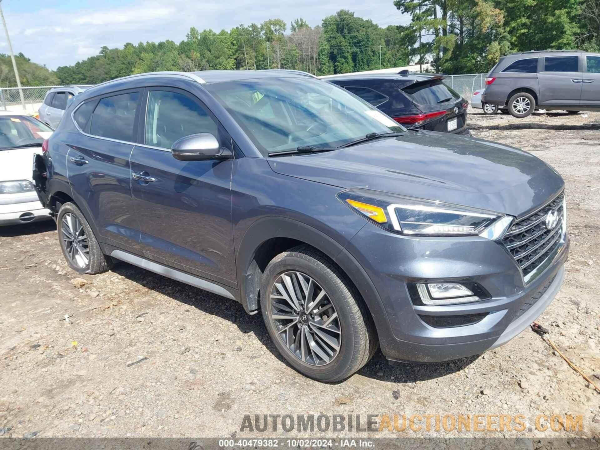 KM8J3CAL1MU293875 HYUNDAI TUCSON 2021