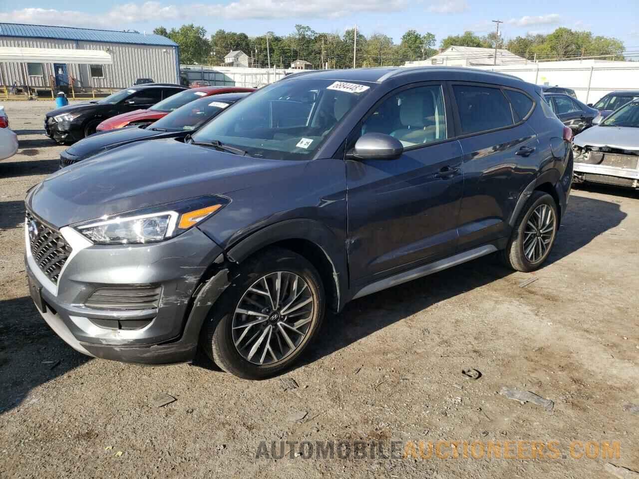 KM8J3CAL1MU298669 HYUNDAI TUCSON 2021