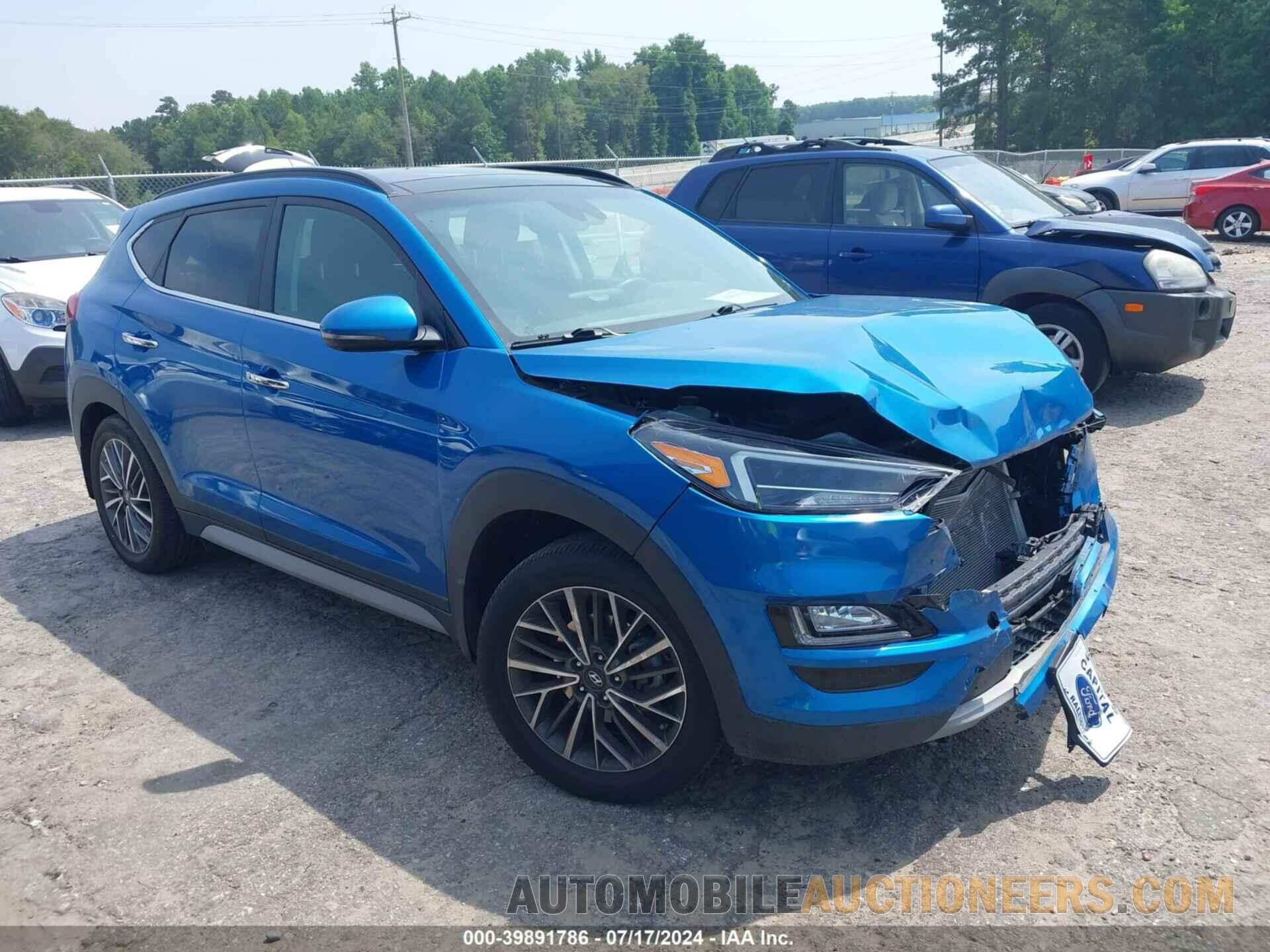 KM8J3CAL1MU299403 HYUNDAI TUCSON 2021