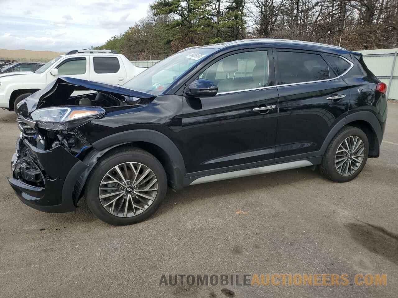 KM8J3CAL1MU322596 HYUNDAI TUCSON 2021