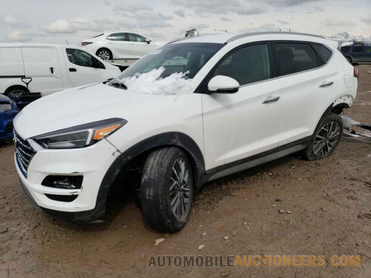 KM8J3CAL1MU323795 HYUNDAI TUCSON 2021