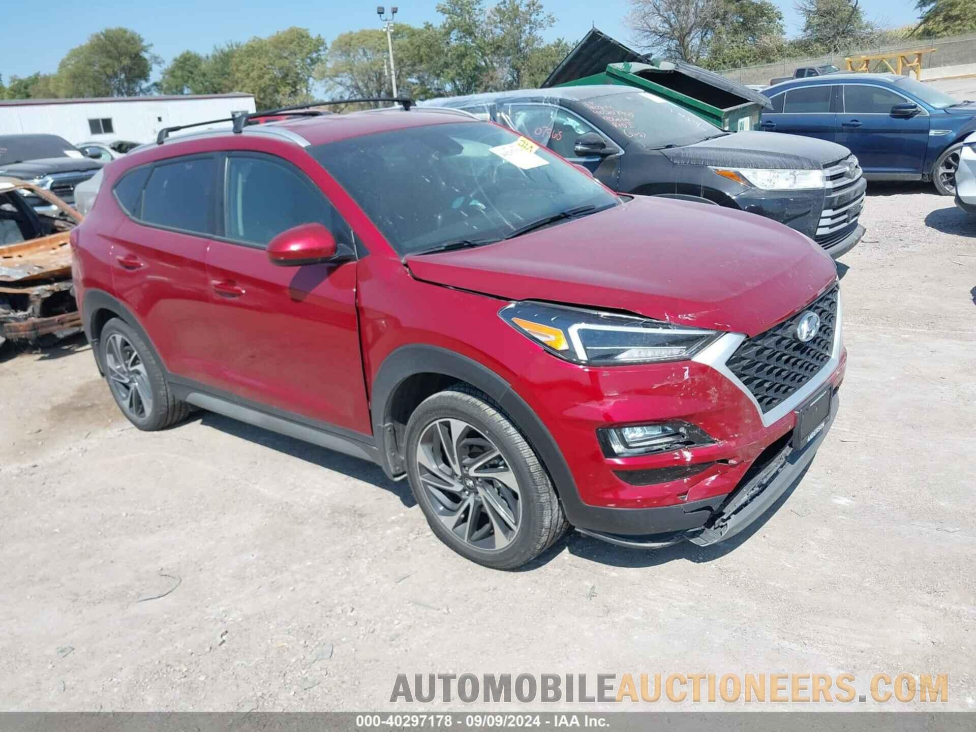 KM8J3CAL1MU329869 HYUNDAI TUCSON 2021