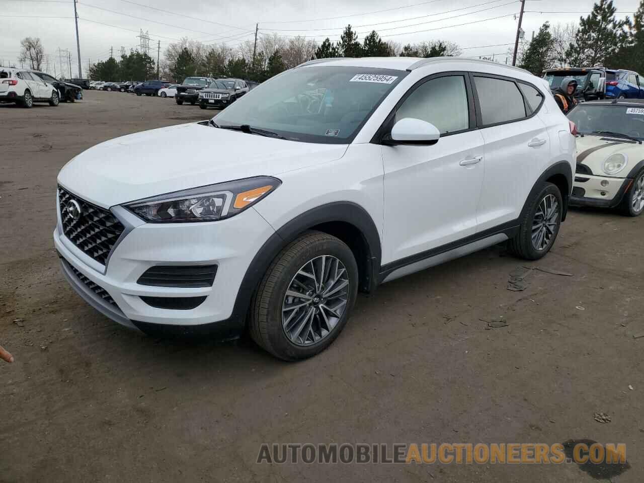 KM8J3CAL1MU333498 HYUNDAI TUCSON 2021