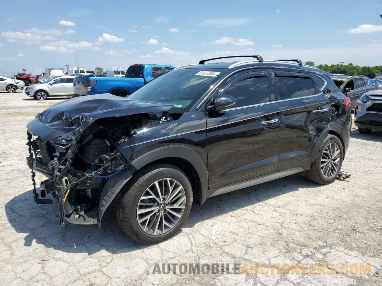 KM8J3CAL1MU345277 HYUNDAI TUCSON 2021