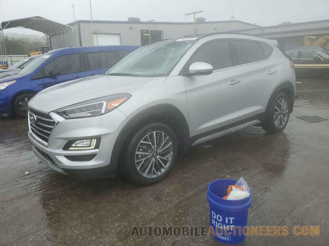 KM8J3CAL1MU347174 HYUNDAI TUCSON 2021