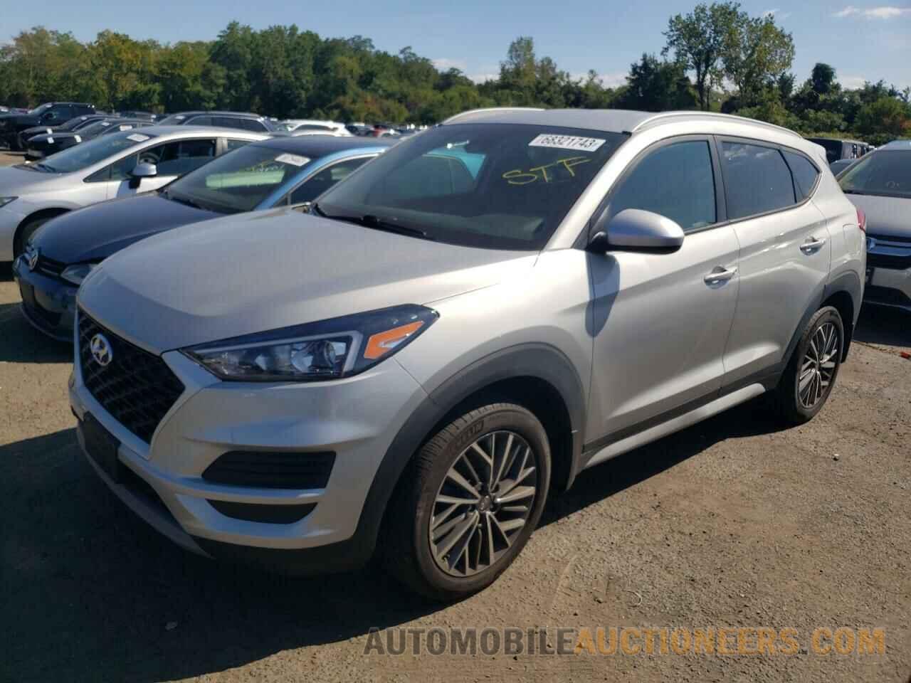 KM8J3CAL1MU350253 HYUNDAI TUCSON 2021