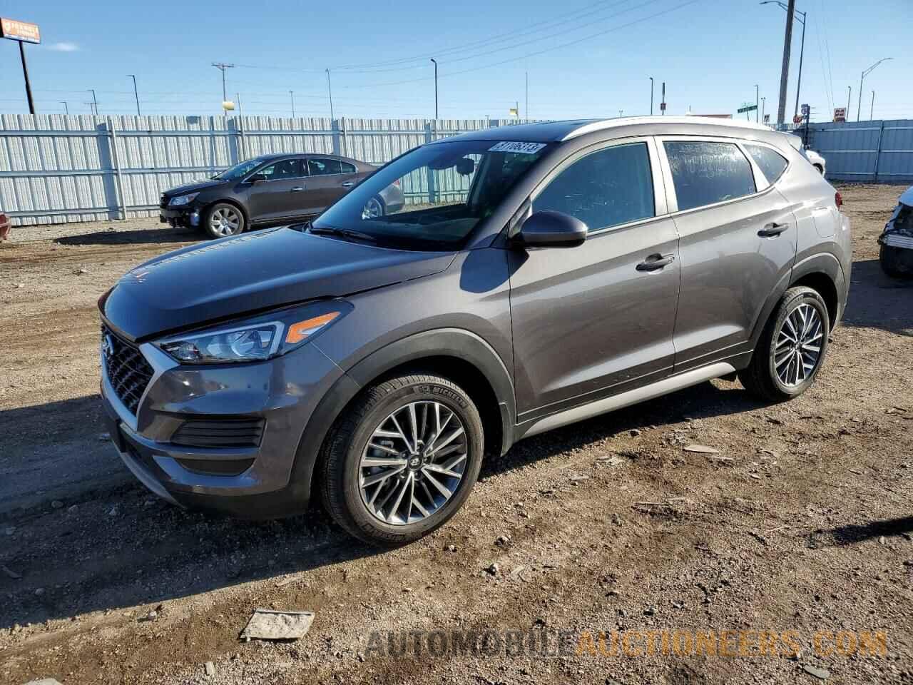 KM8J3CAL1MU356683 HYUNDAI TUCSON 2021