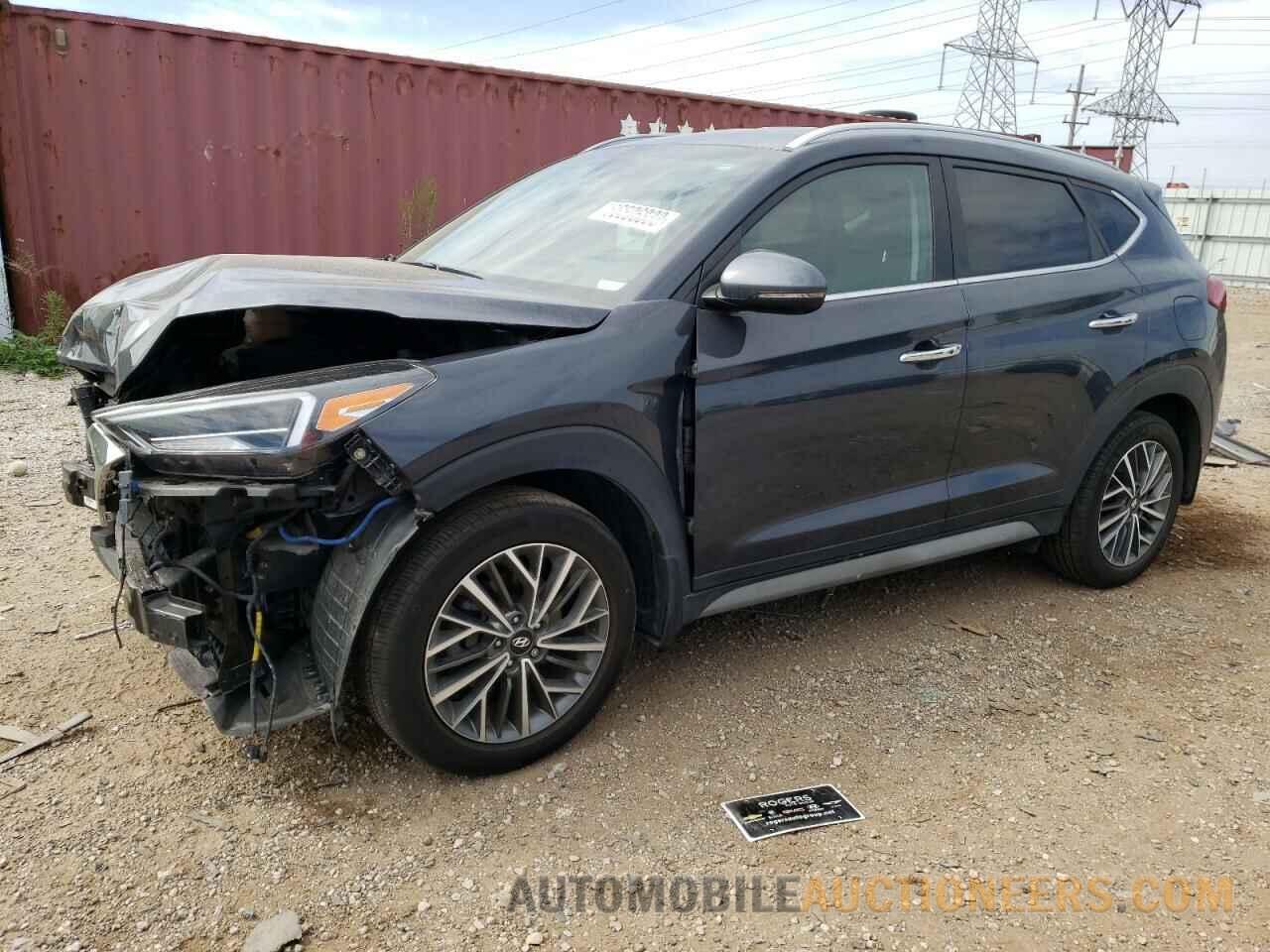 KM8J3CAL1MU357283 HYUNDAI TUCSON 2021