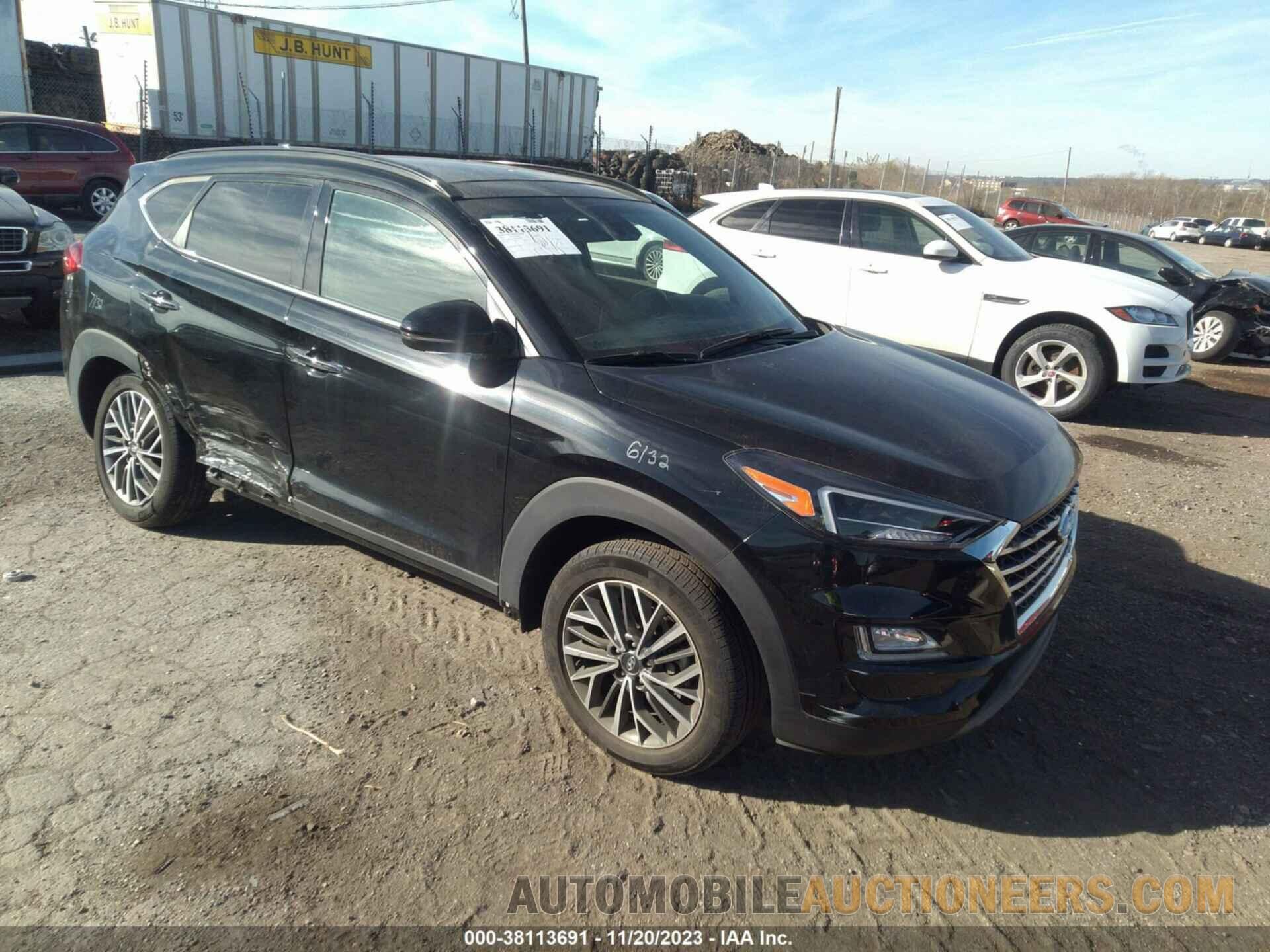 KM8J3CAL1MU361298 HYUNDAI TUCSON 2021