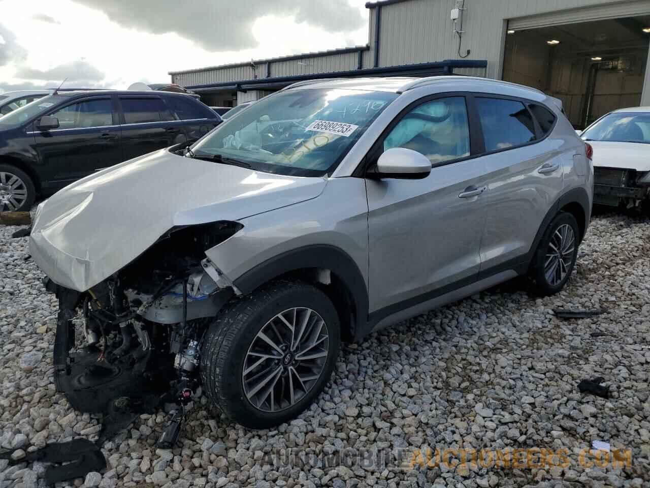 KM8J3CAL1MU364296 HYUNDAI TUCSON 2021