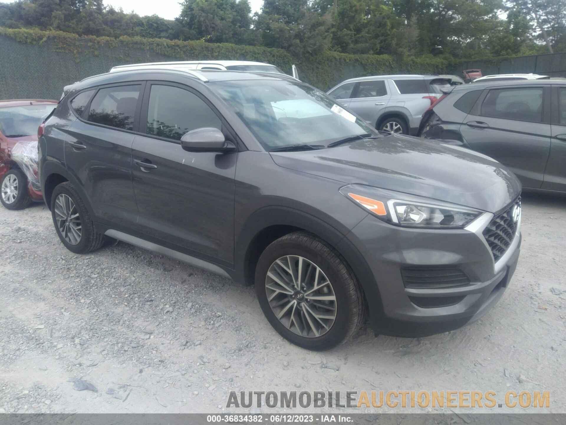 KM8J3CAL1MU380790 HYUNDAI TUCSON 2021