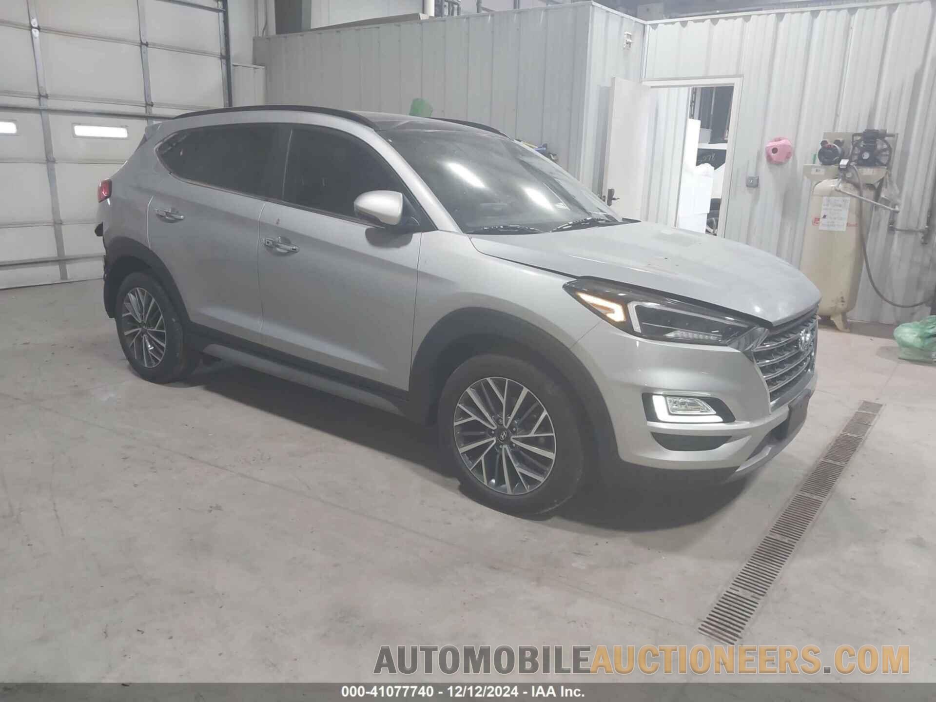 KM8J3CAL1MU382233 HYUNDAI TUCSON 2021