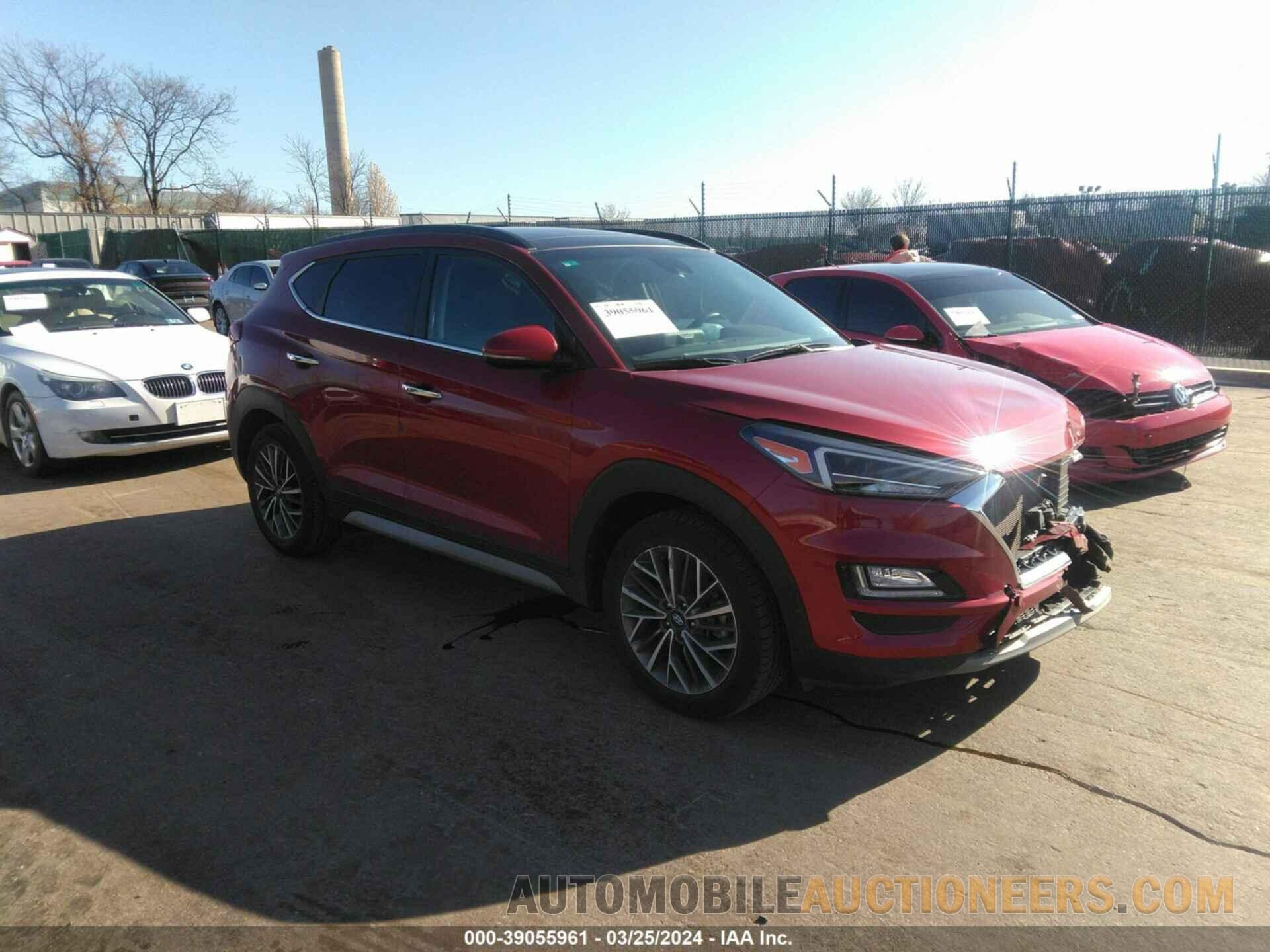 KM8J3CAL1MU386833 HYUNDAI TUCSON 2021